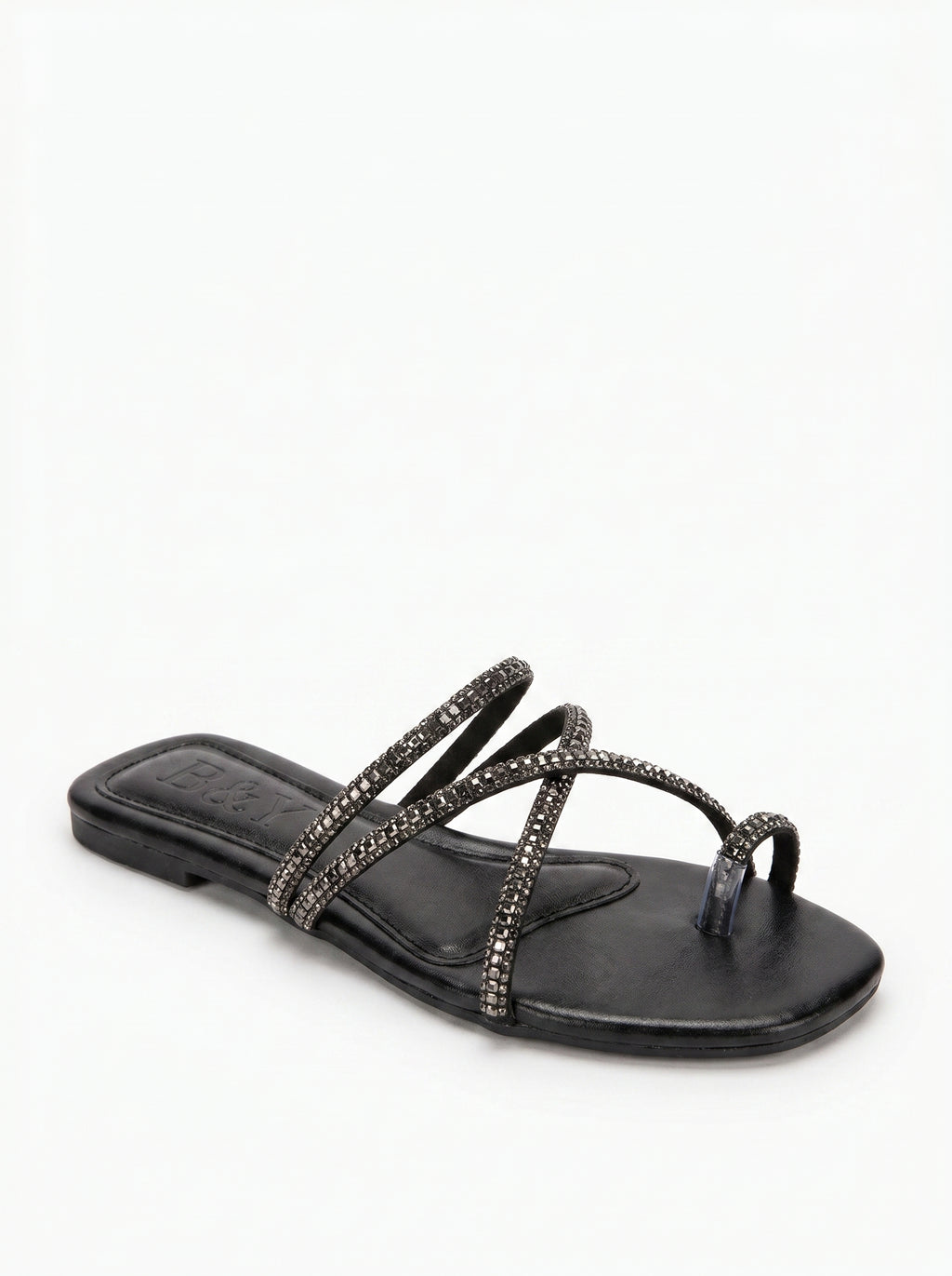 Chinelo 6101 Preto Sem Salto