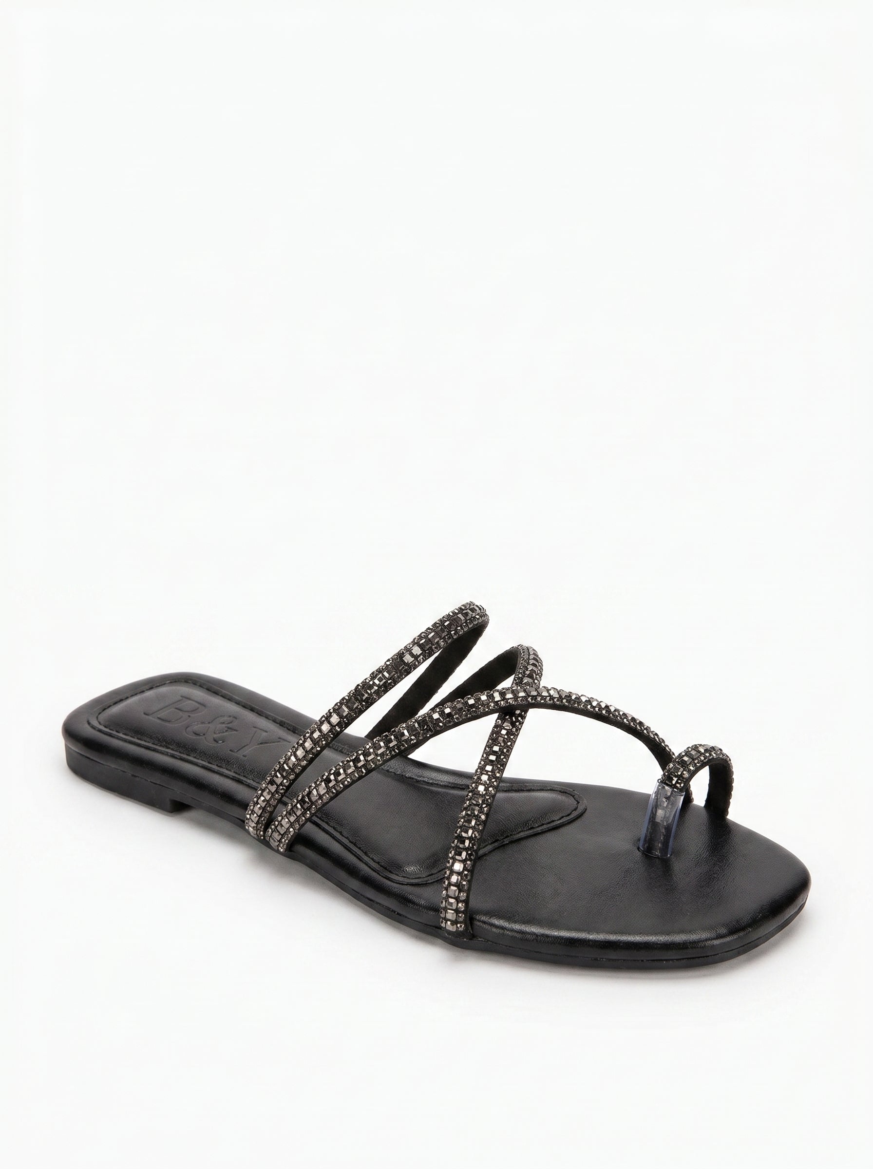 Chinelo 6101 Preto Sem Salto