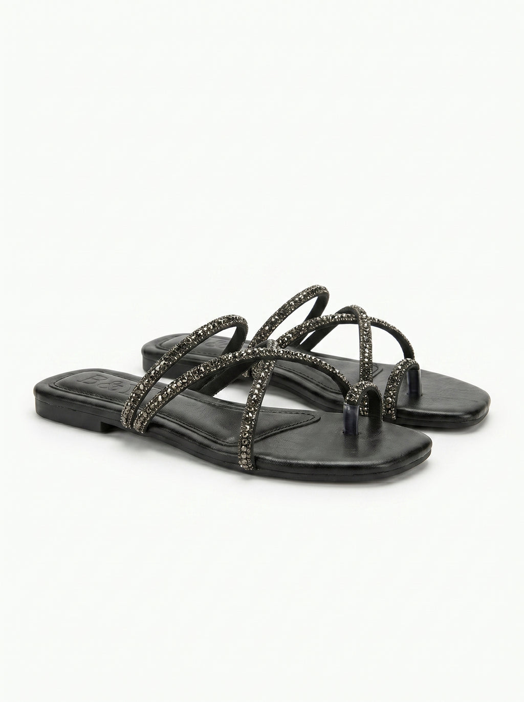 Chinelo 6101 Preto Sem Salto