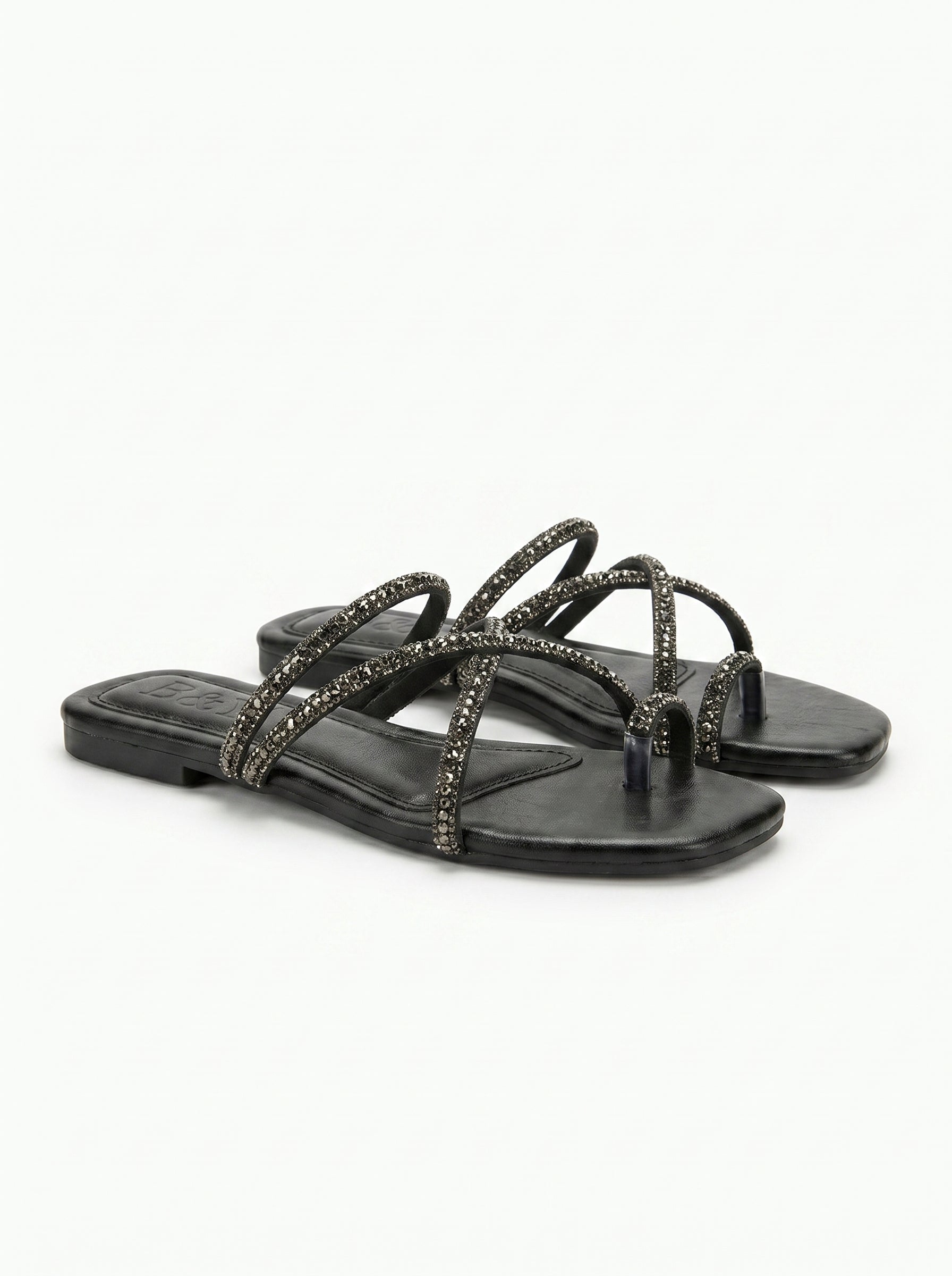 Chinelo 6101 Preto Sem Salto