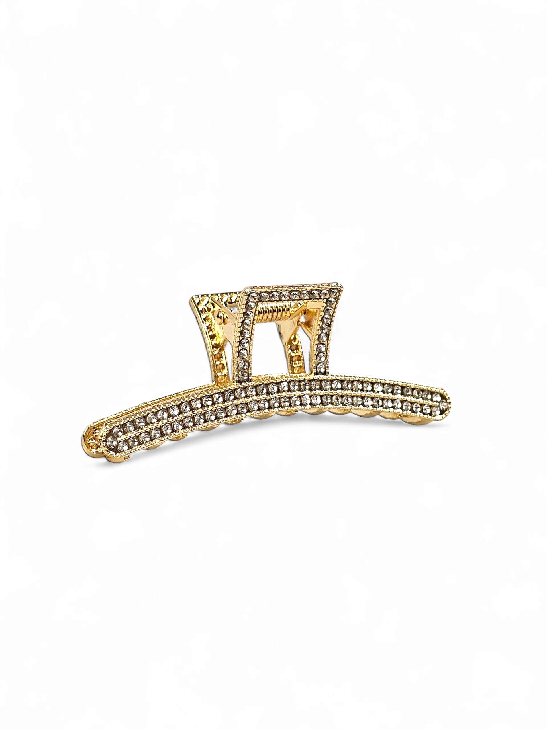 Prendedor de Cabelo Cristal Médio 003