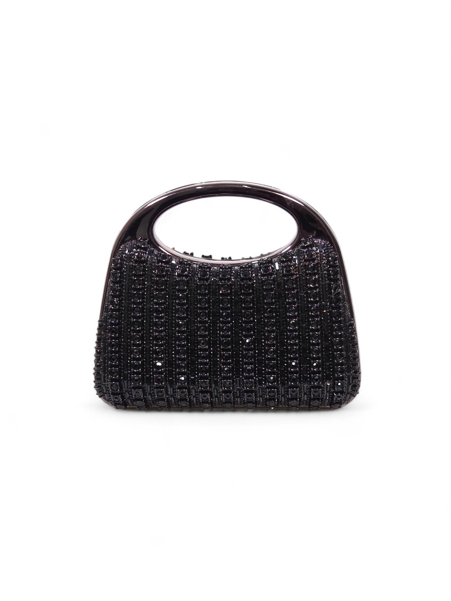 Bolsa Clutch Cristal Preto 1069