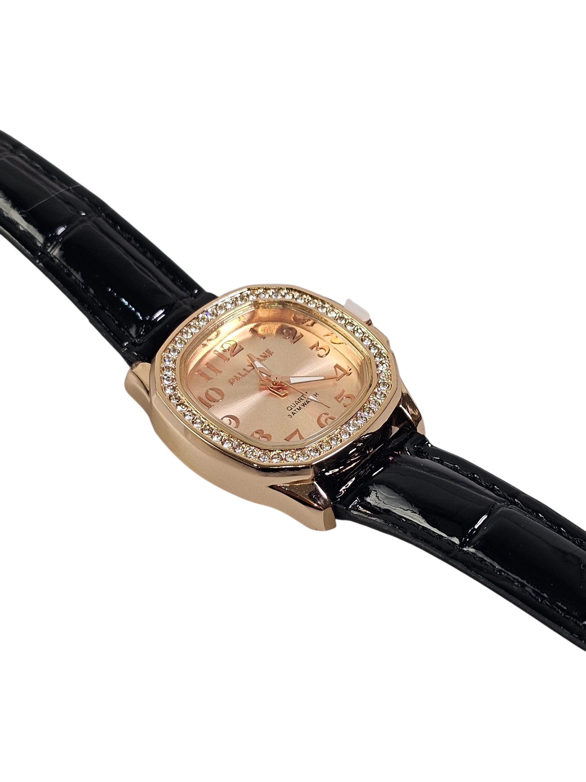 Relógio Prova d’Água com Pulseira Folheada 050