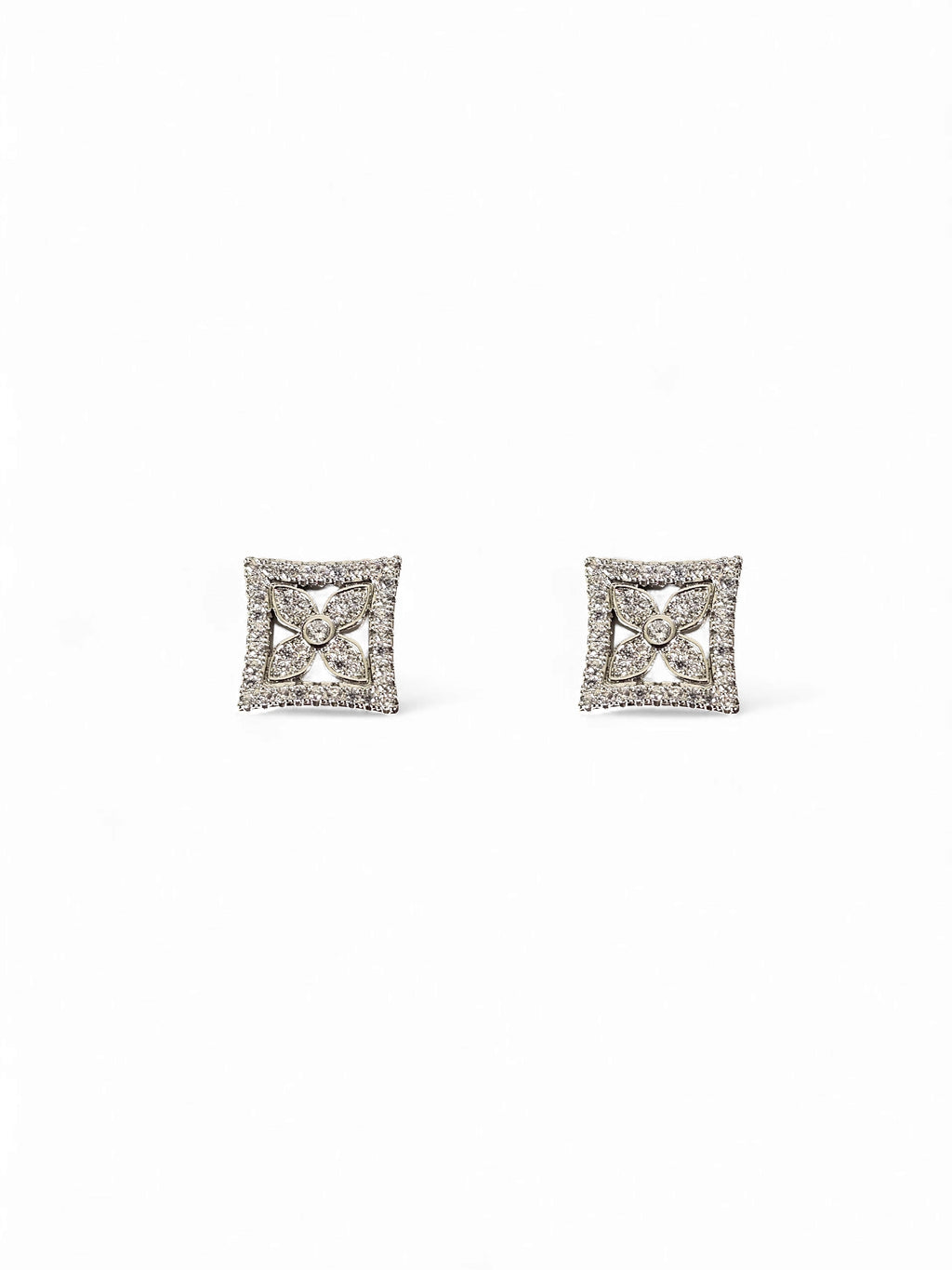 Brinco Zirconia Prata 006