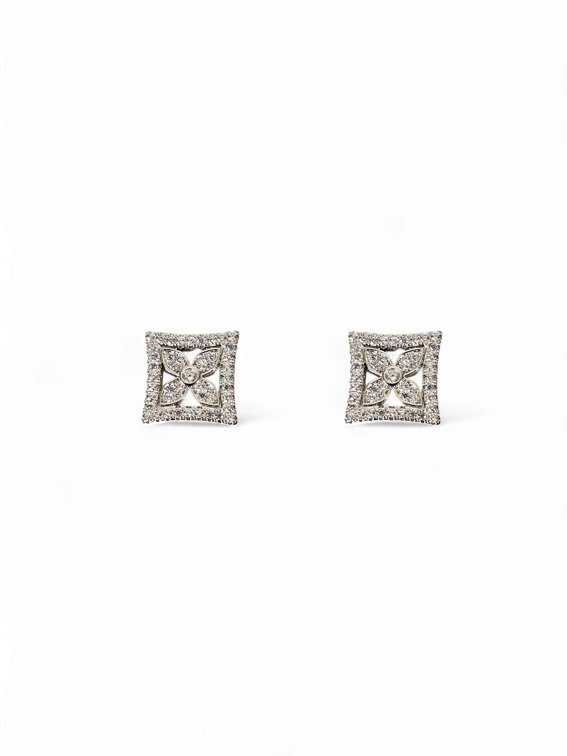 Brinco Zirconia Prata 006