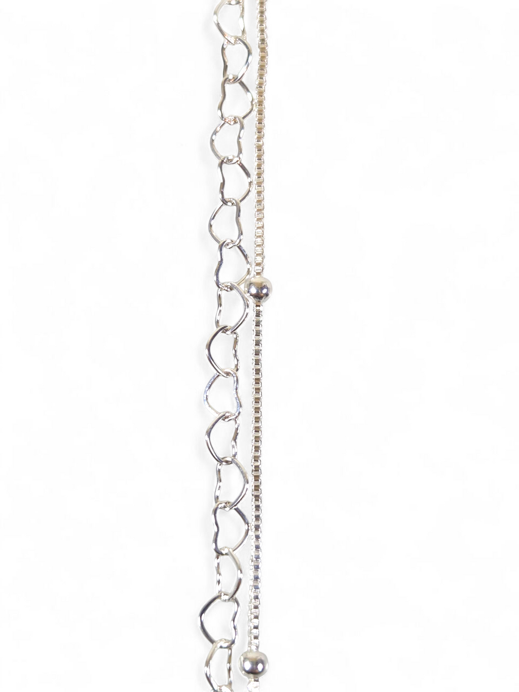 Pulseira Prata 925 Coração 1013