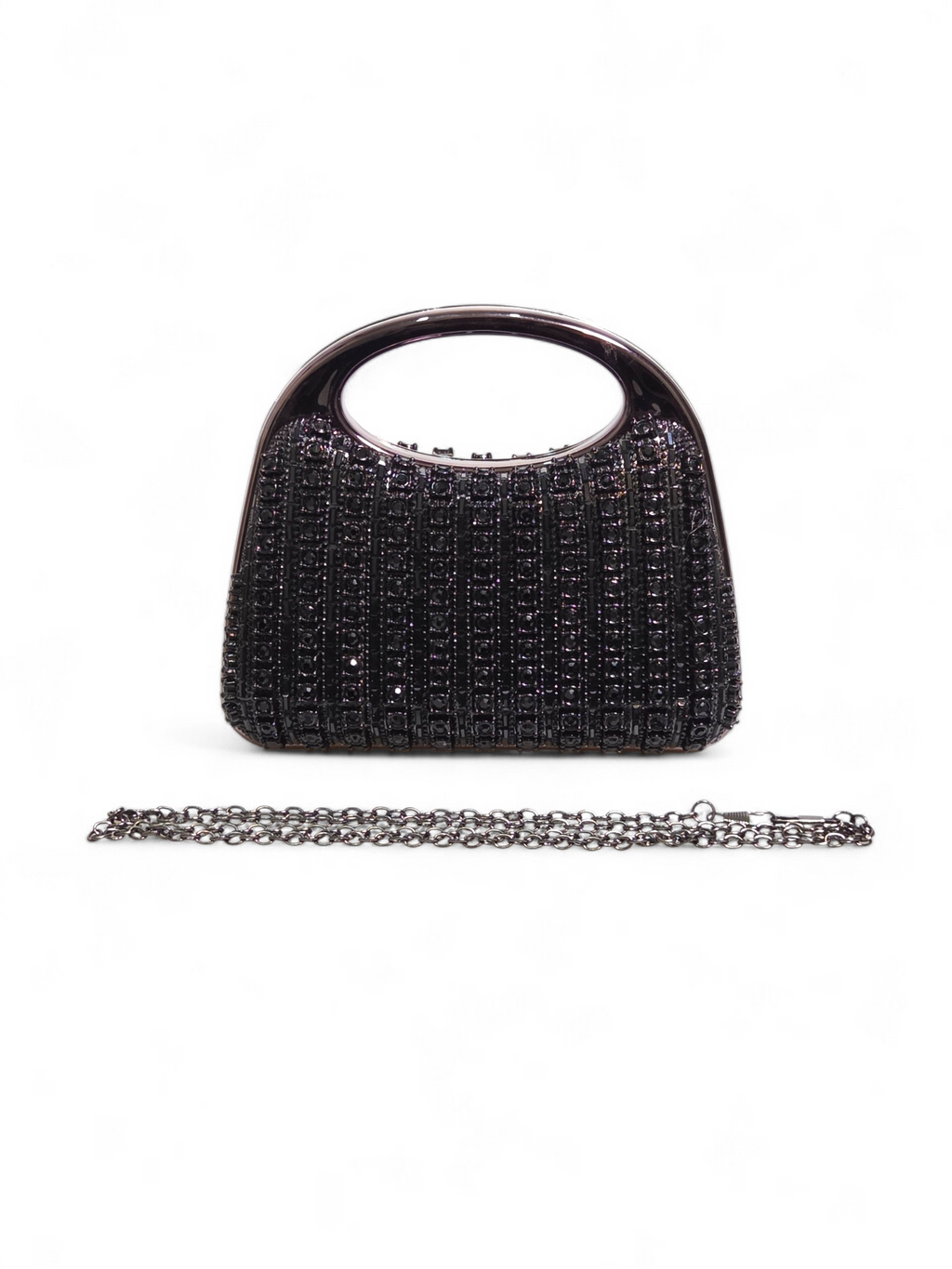 Bolsa Clutch Cristal Preto 1069