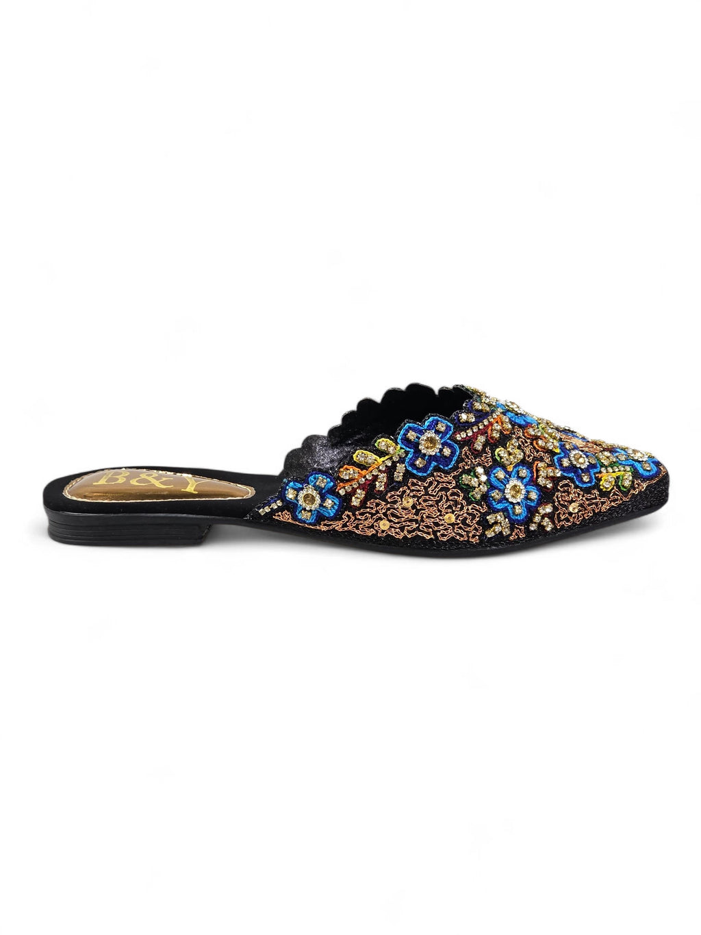 Mule 9713 Preto Sem Salto