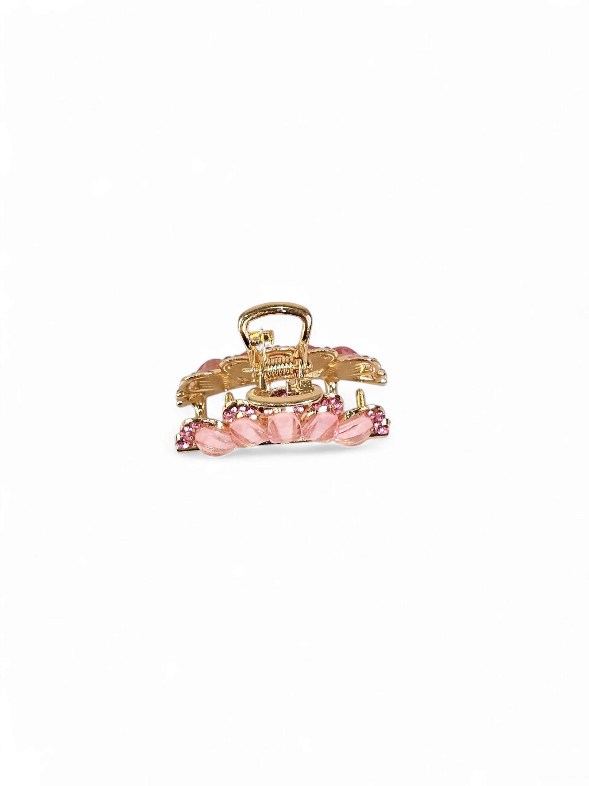 Prendedor de Cabelo Cristal Pequeno 035