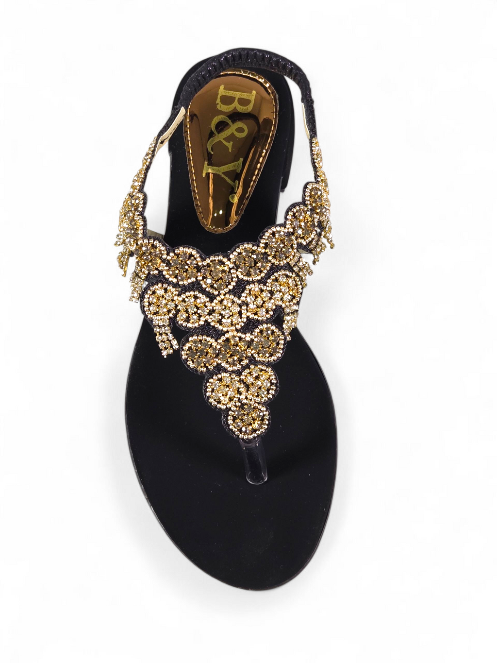 Sandália 4007 Preto Sem Salto