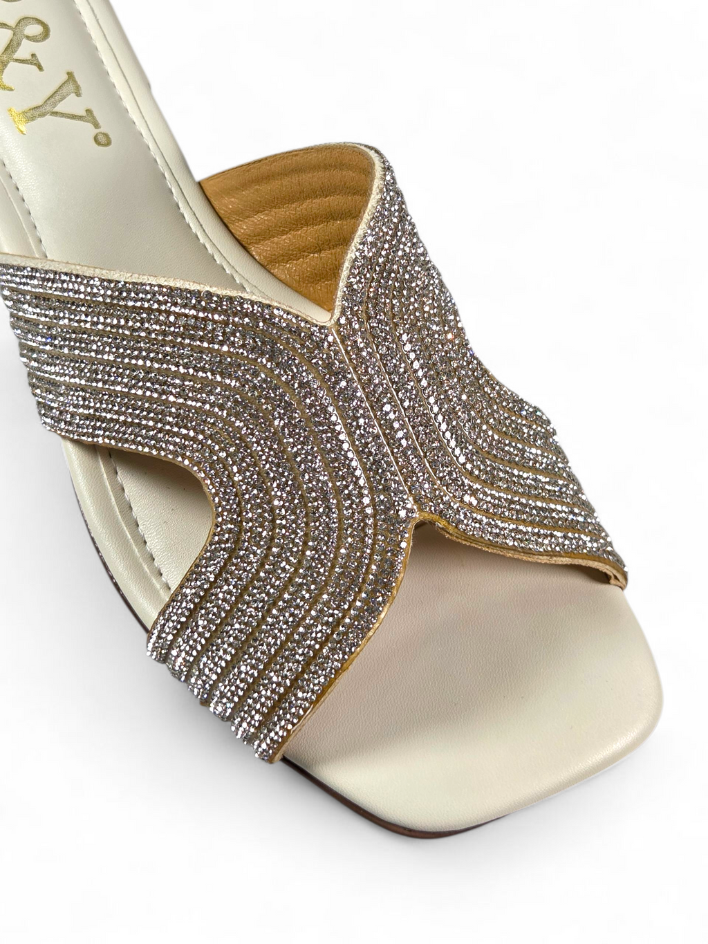 Tamanco 3005 Branco Salto Baixo