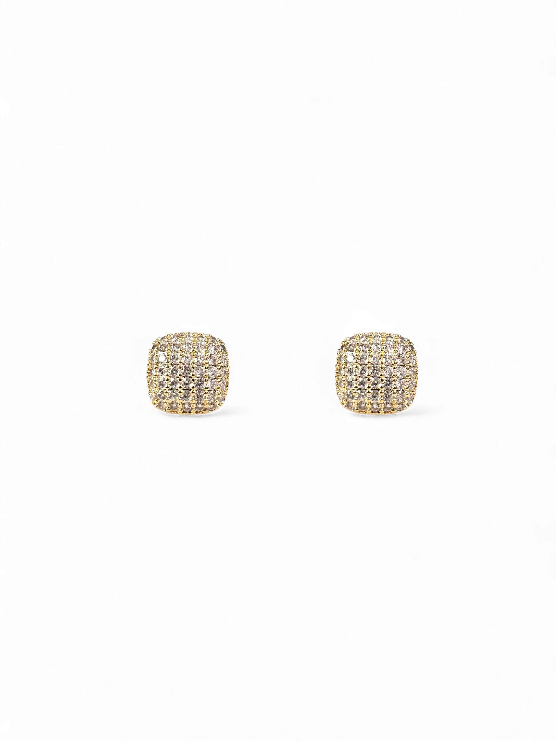 Brinco Zirconia Dourado 028