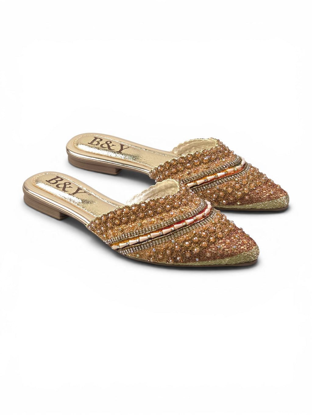 Mule 9490 Dourado Sem Salto