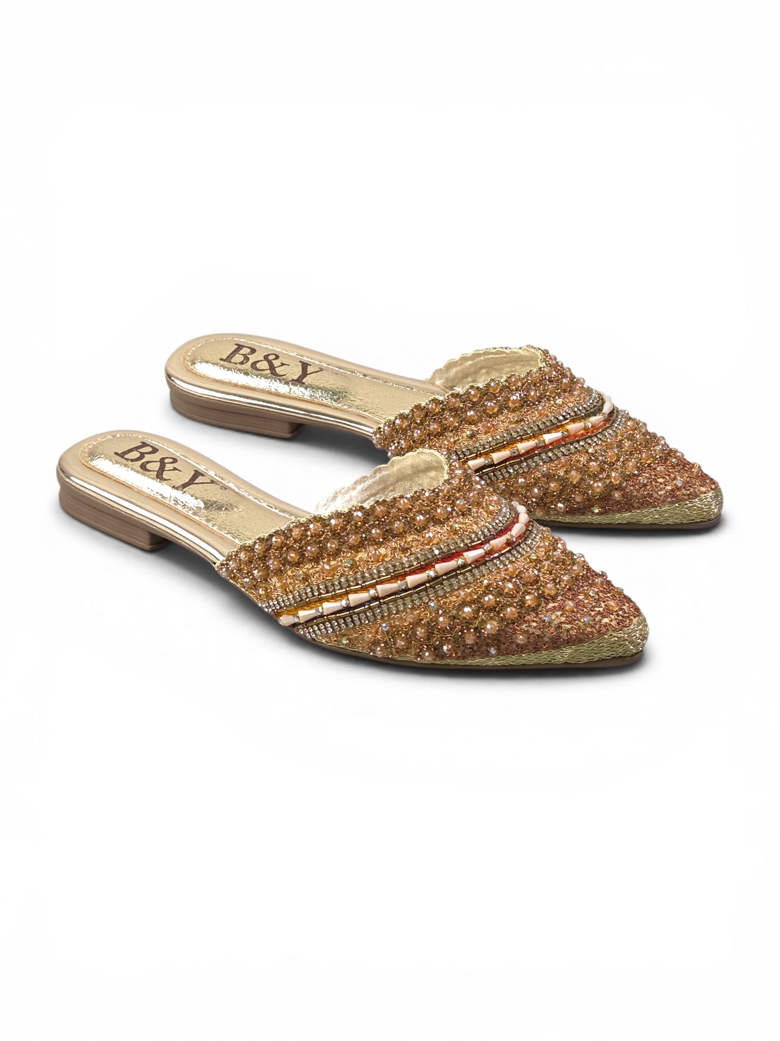 Mule 9490 Dourado Sem Salto