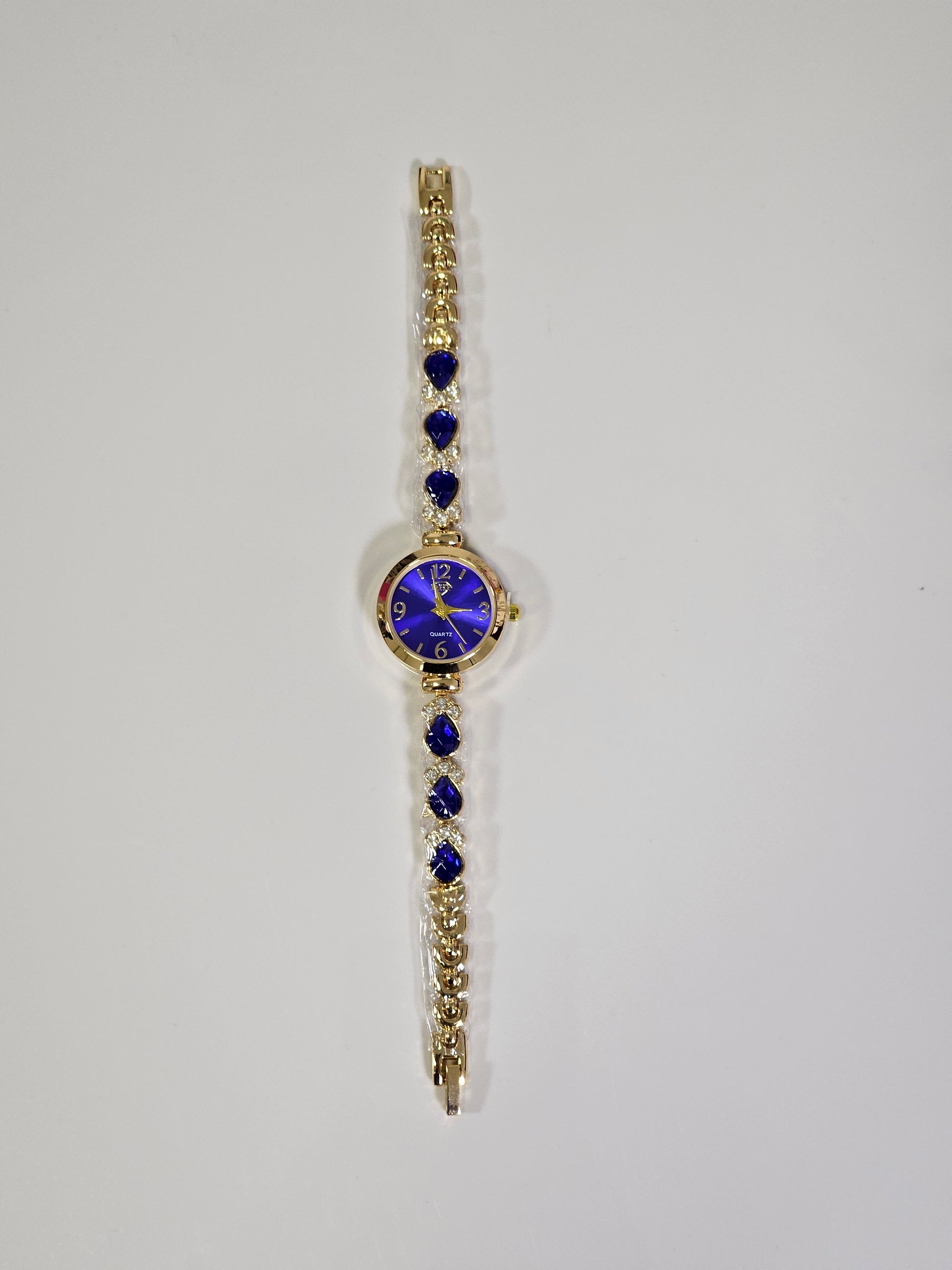 Relógio Prova d’Água com Pulseira Folheada 022