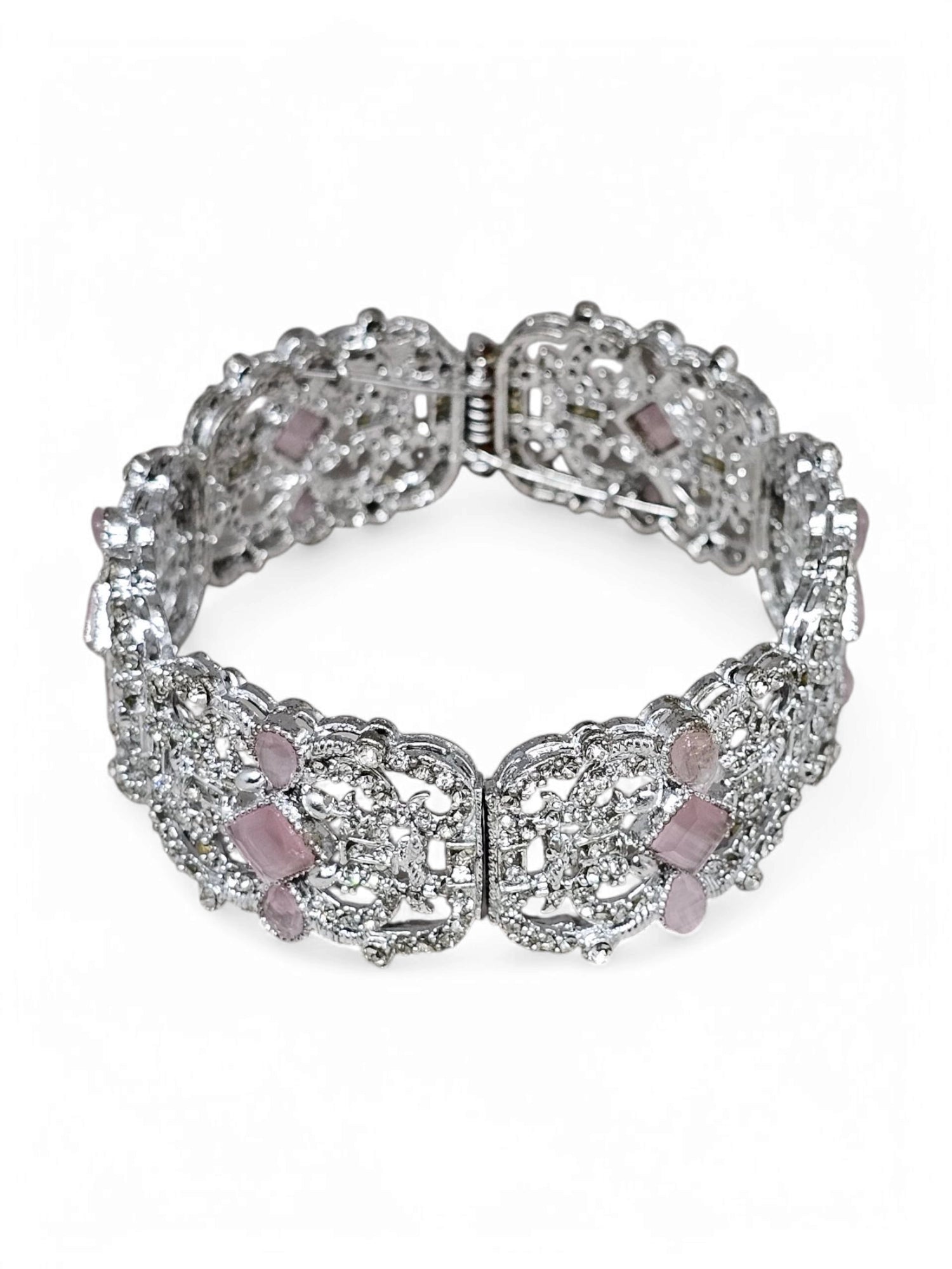 Bracelete Prata Semi Joia 1007