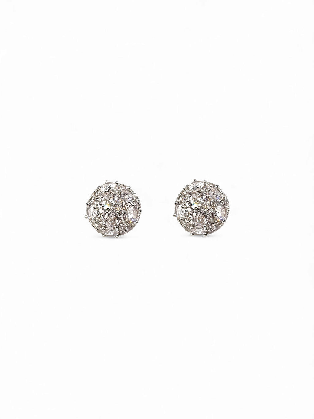 Brinco Zirconia Prata 012