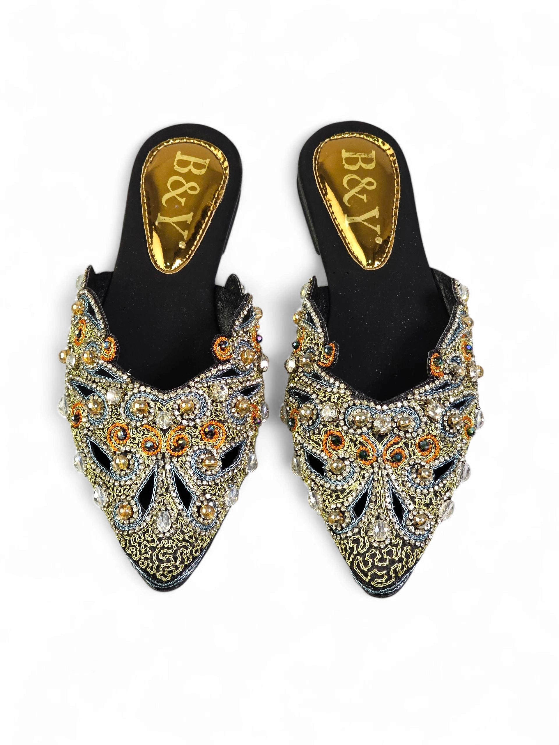 Mule 9697 Preto Sem Salto