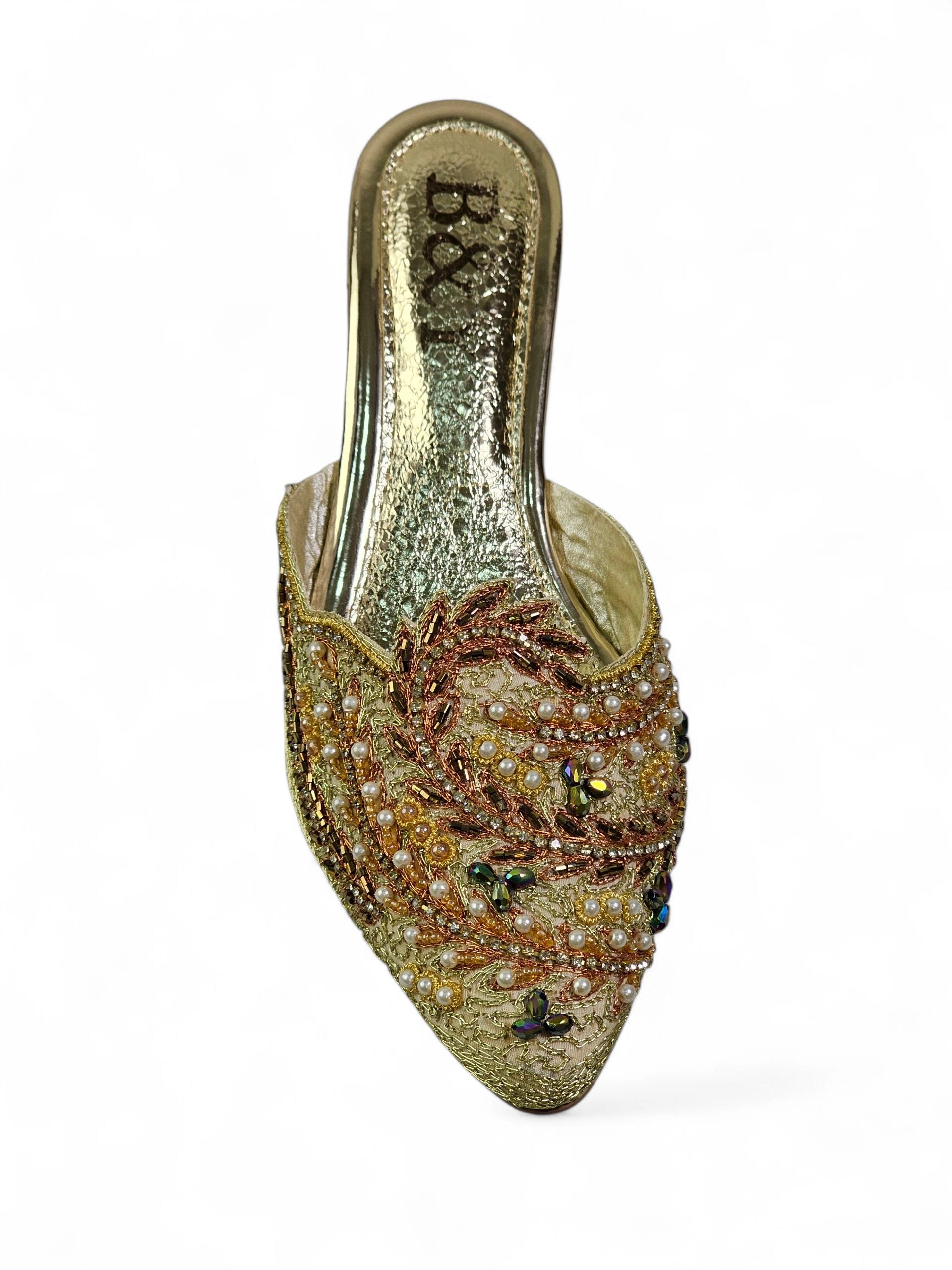 Mule 9437 Dourado Salto Médio