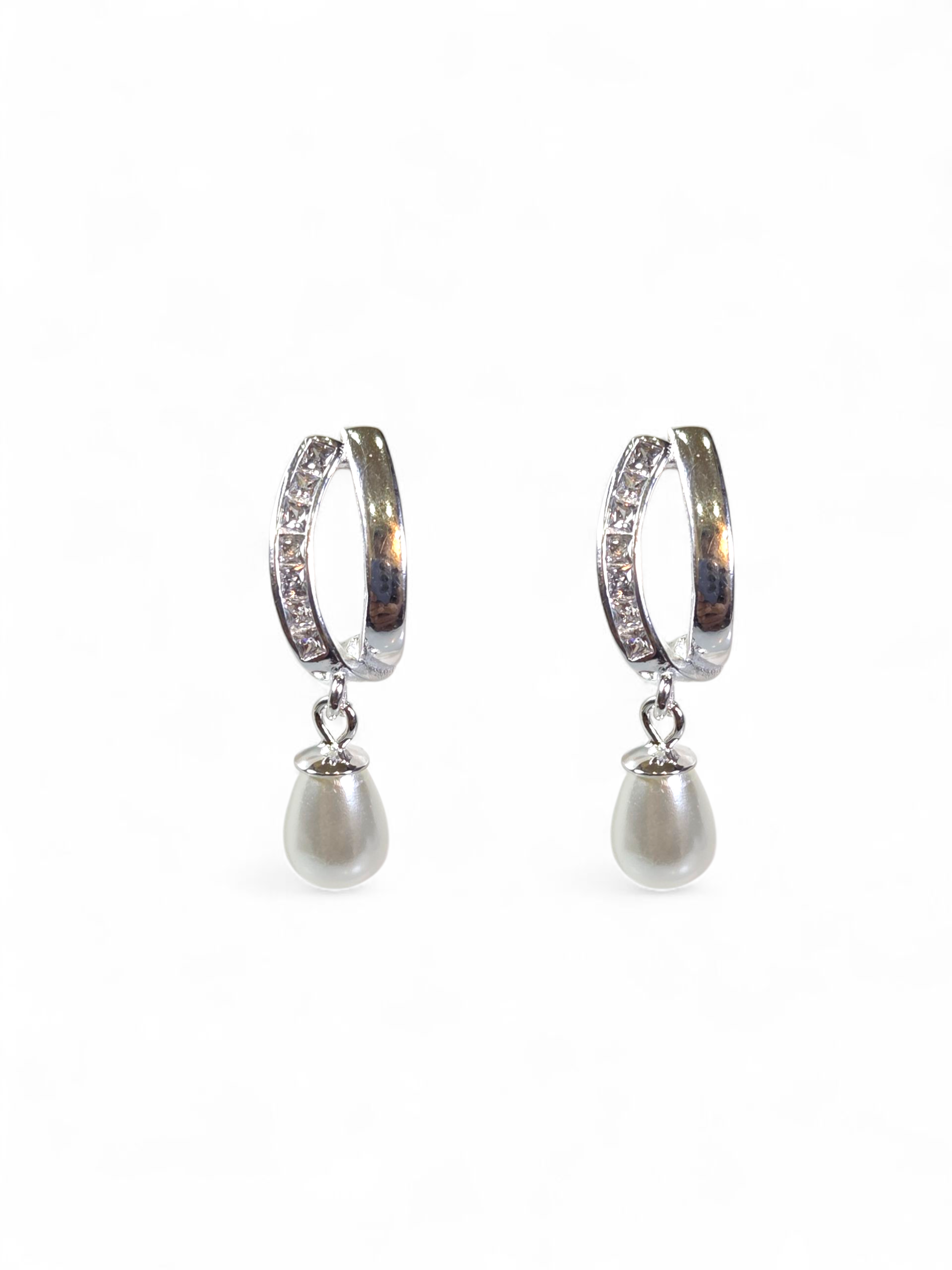 Brinco Prata 925 com Zirconias 1008