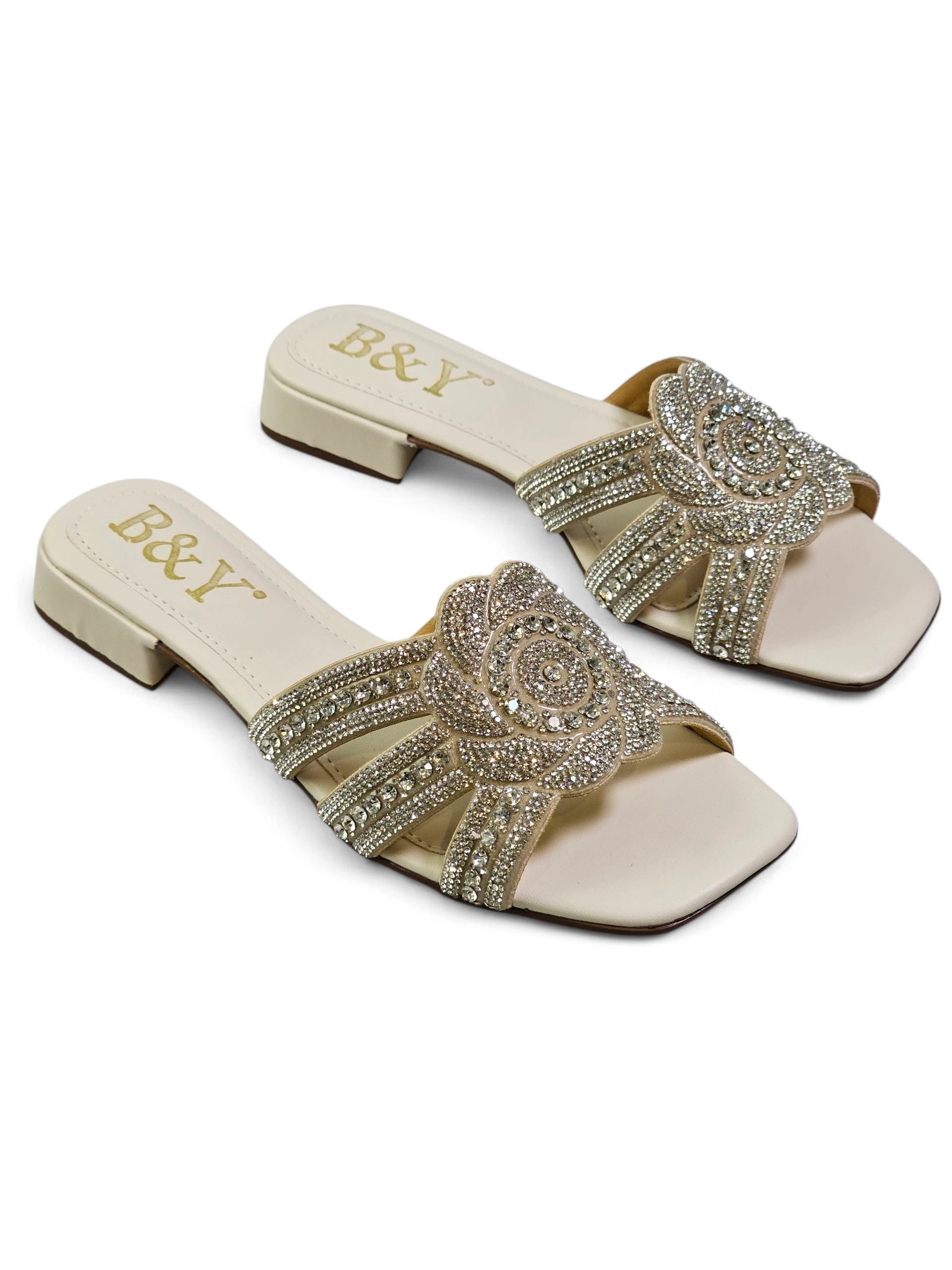 Tamanco 3006 Branco Salto Baixo