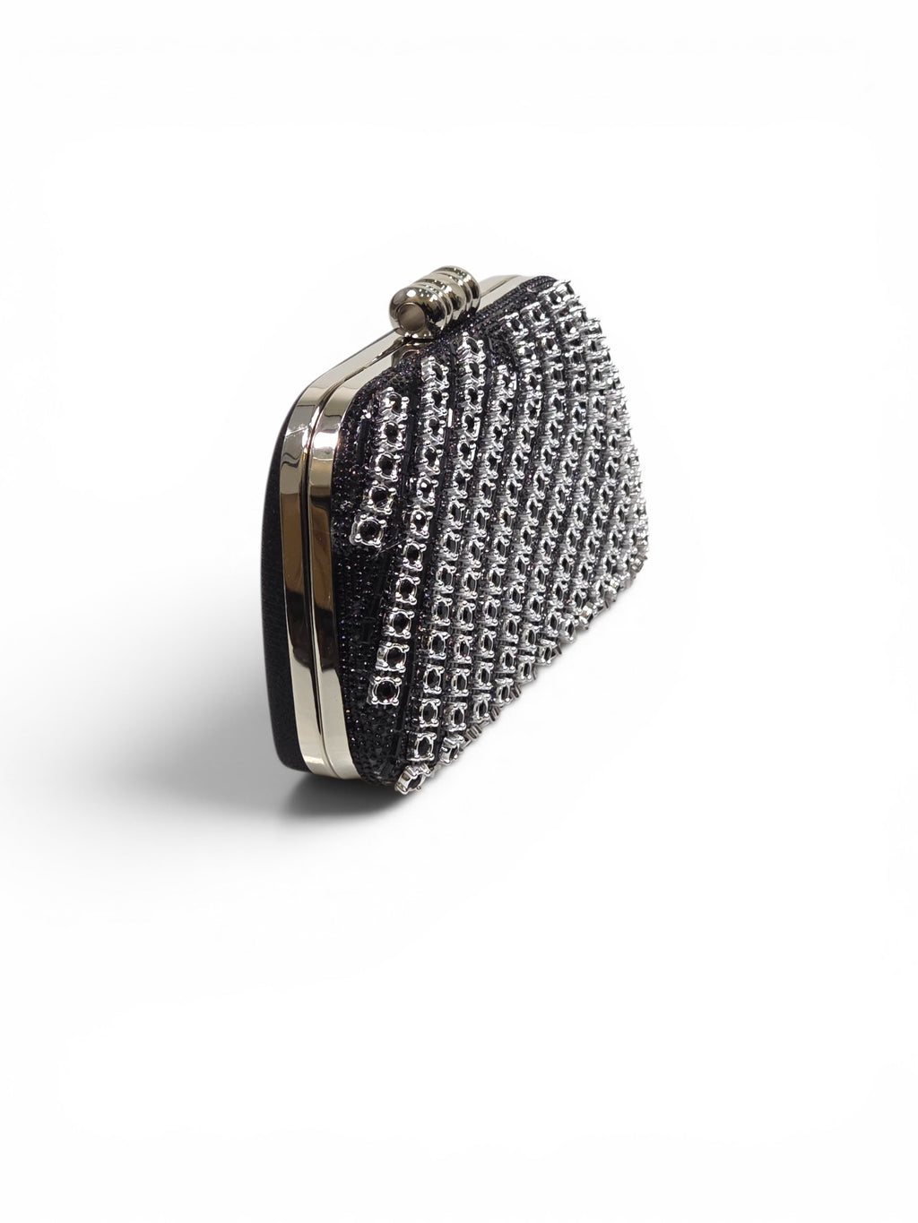 Bolsa Stella Clutch Cristal Preto 1088