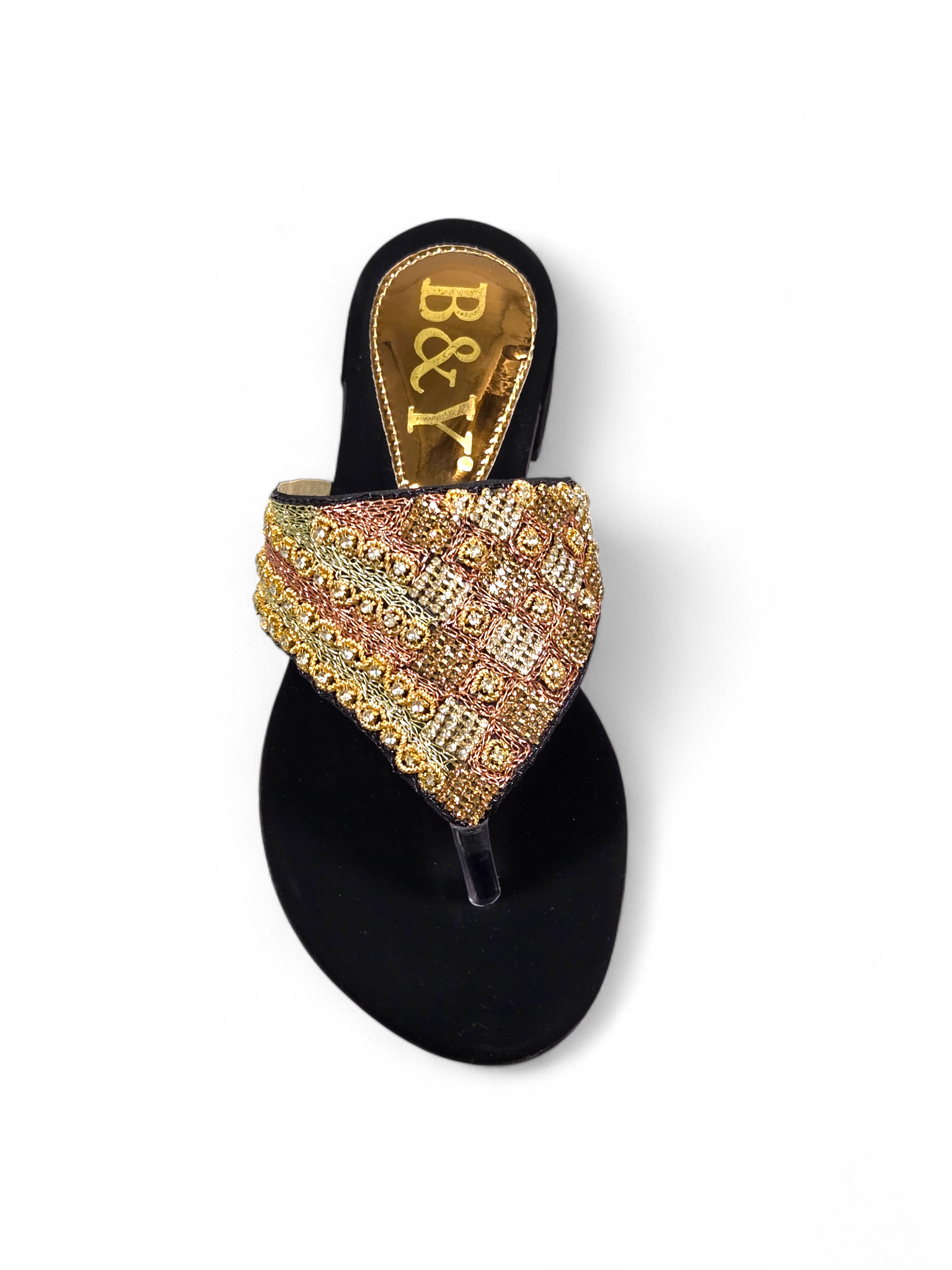 Chinelo 9829 Preto Salto Bloco