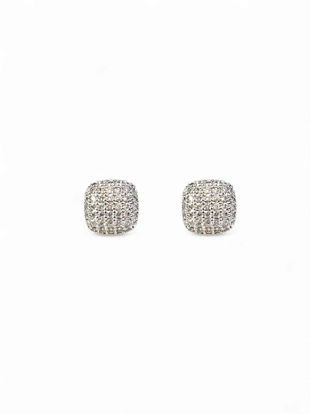 Brinco Zirconia Prata 033