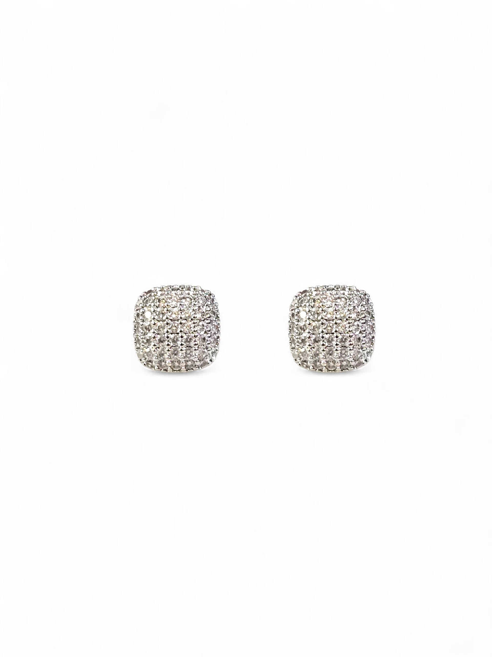 Brinco Zirconia Prata 033