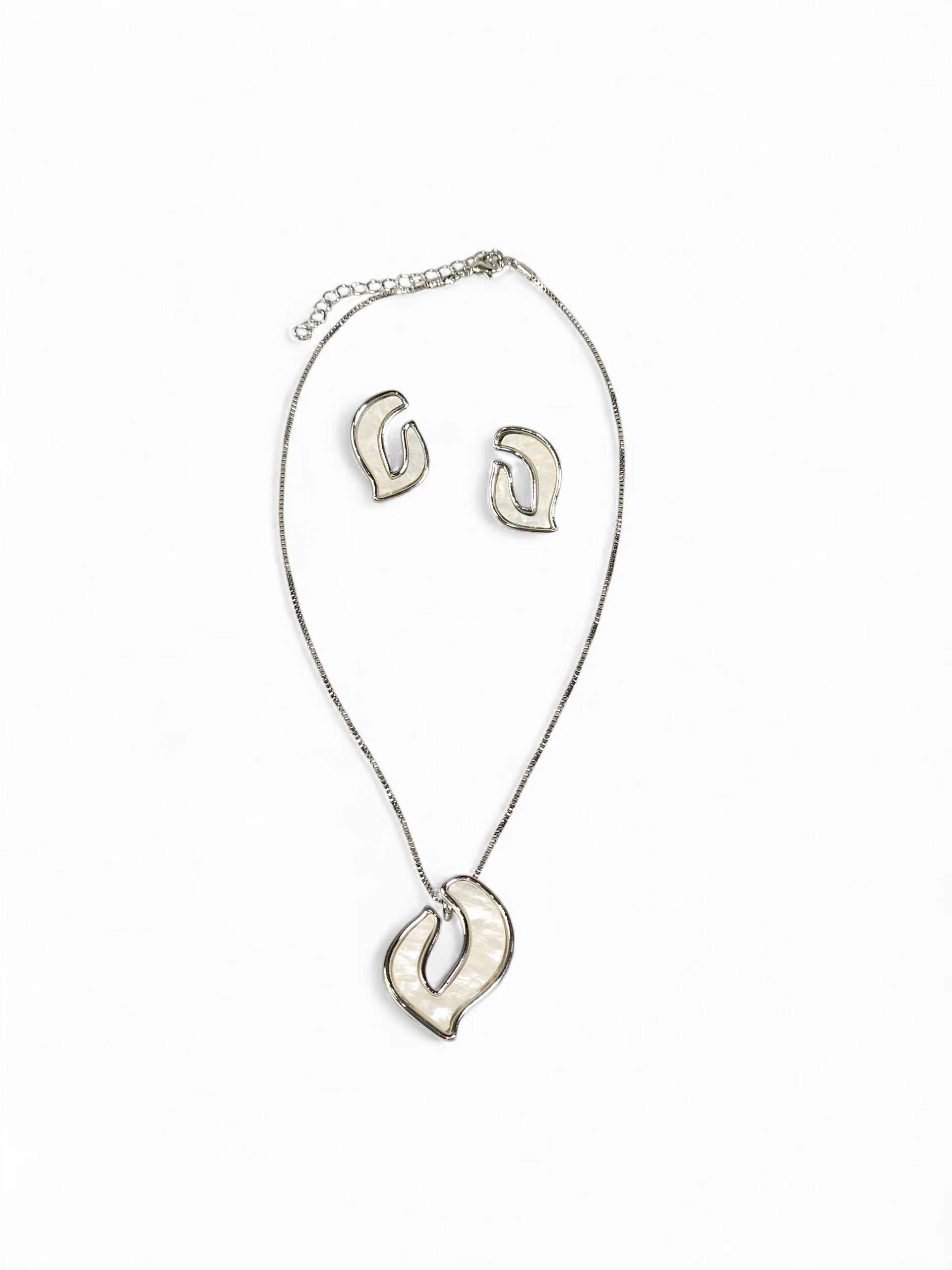 Conjunto Elegancia Prata 004