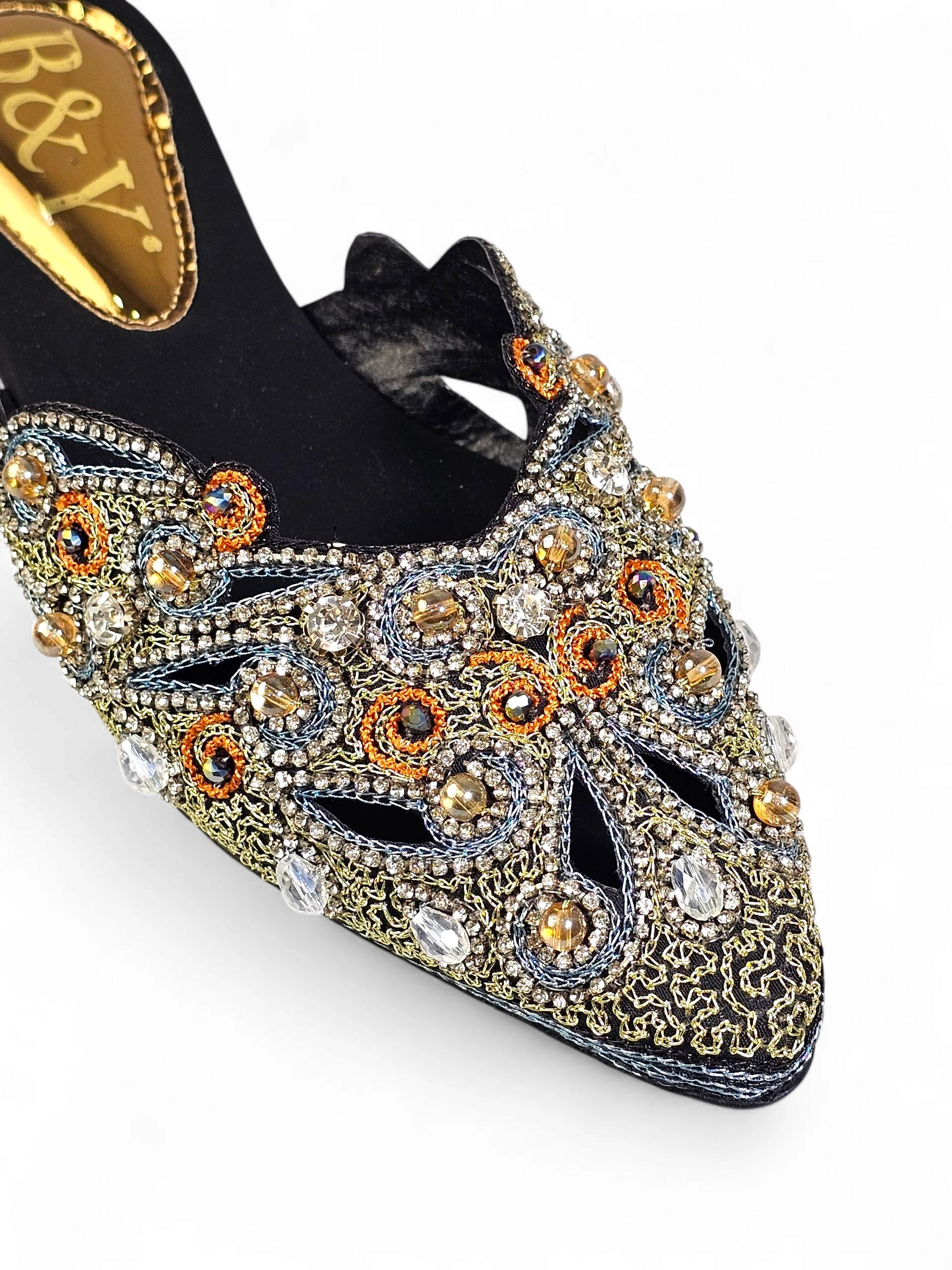 Mule 9697 Preto Sem Salto