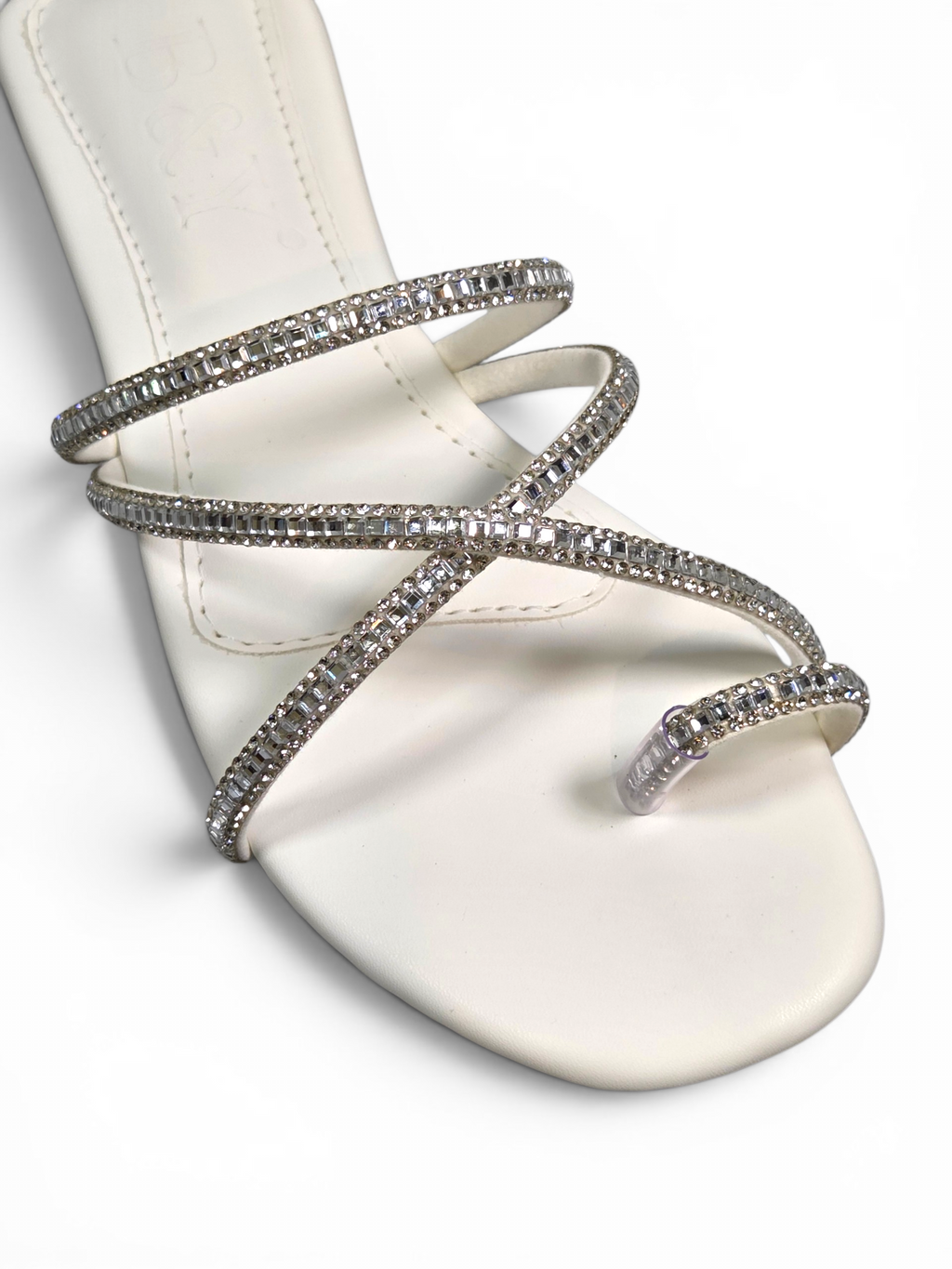 Chinelo 6101 Branco Sem Salto