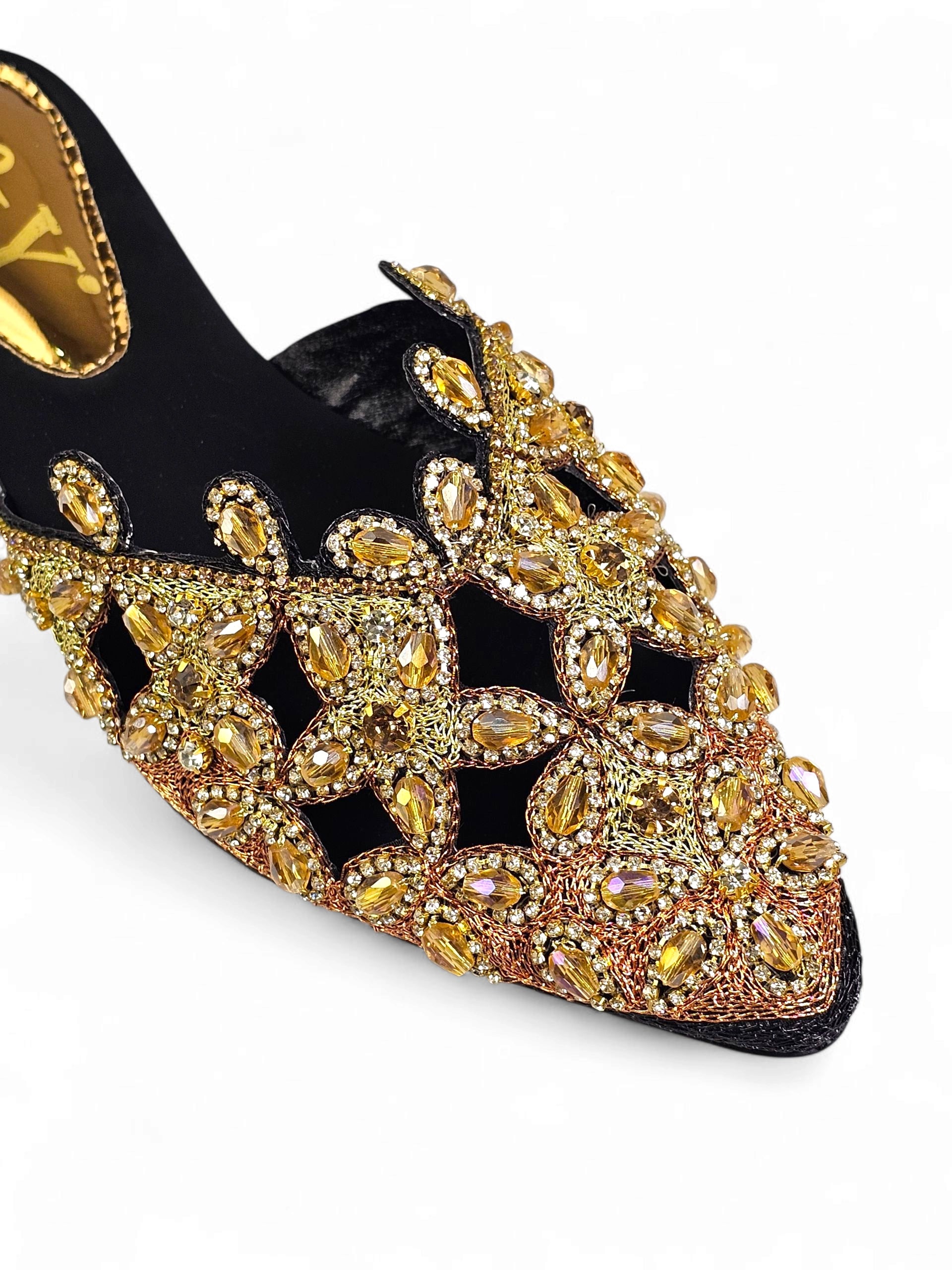 Mule 9183 Preto Sem Salto