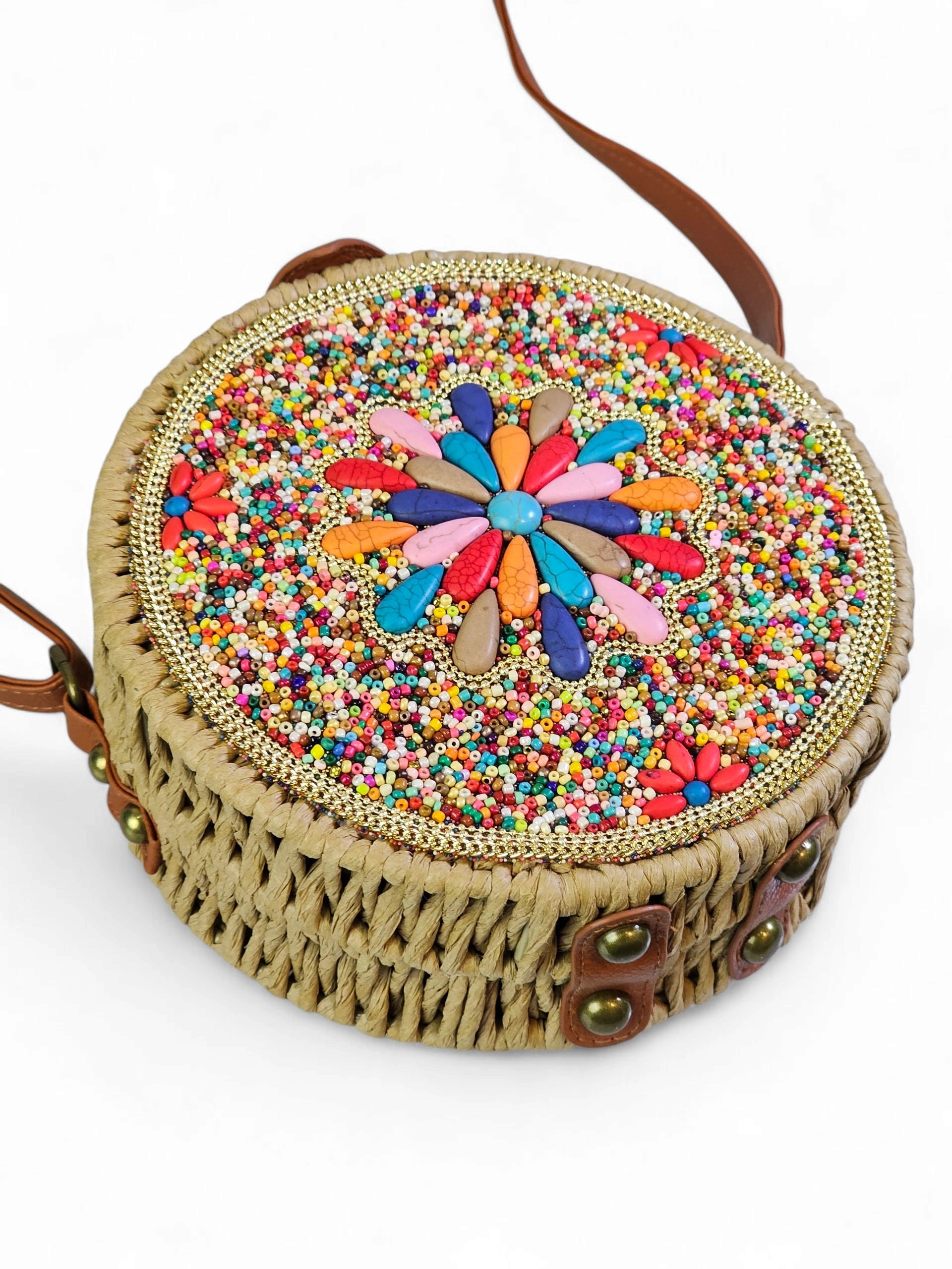 Bolsa Artesanal Mandala 002