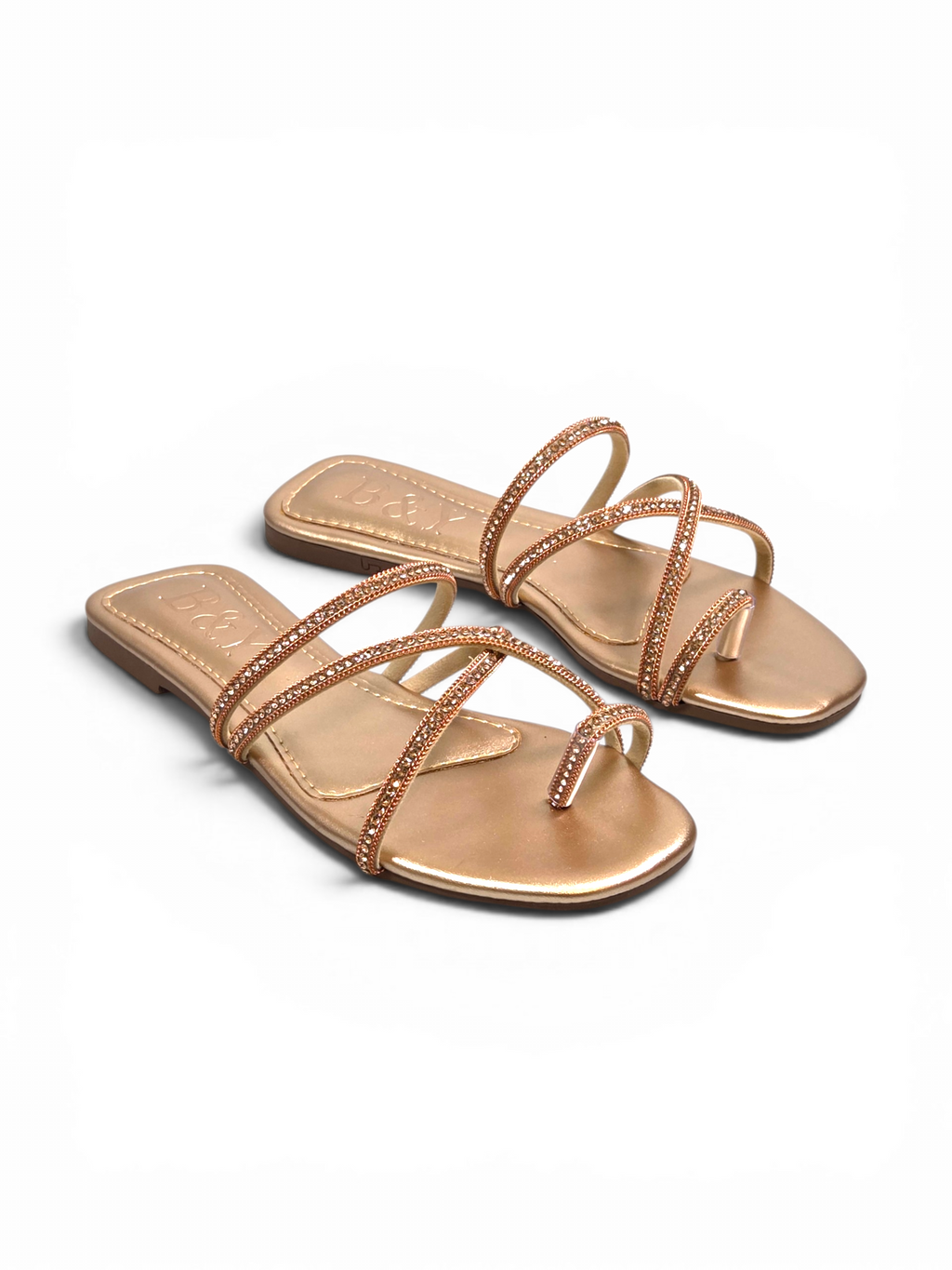 Chinelo 6101 Bronze Sem Salto