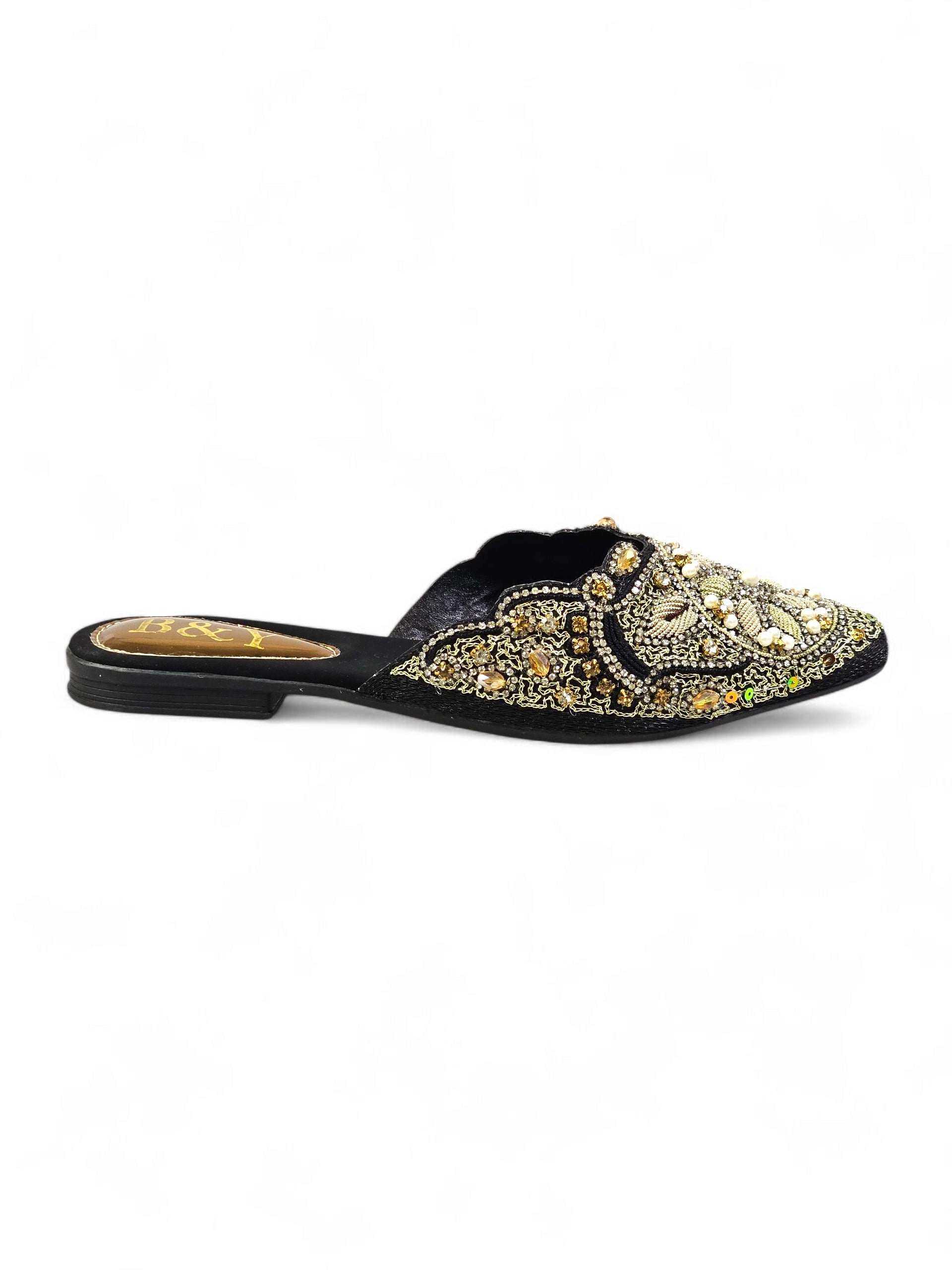 Mule 9210 Preto Sem Salto