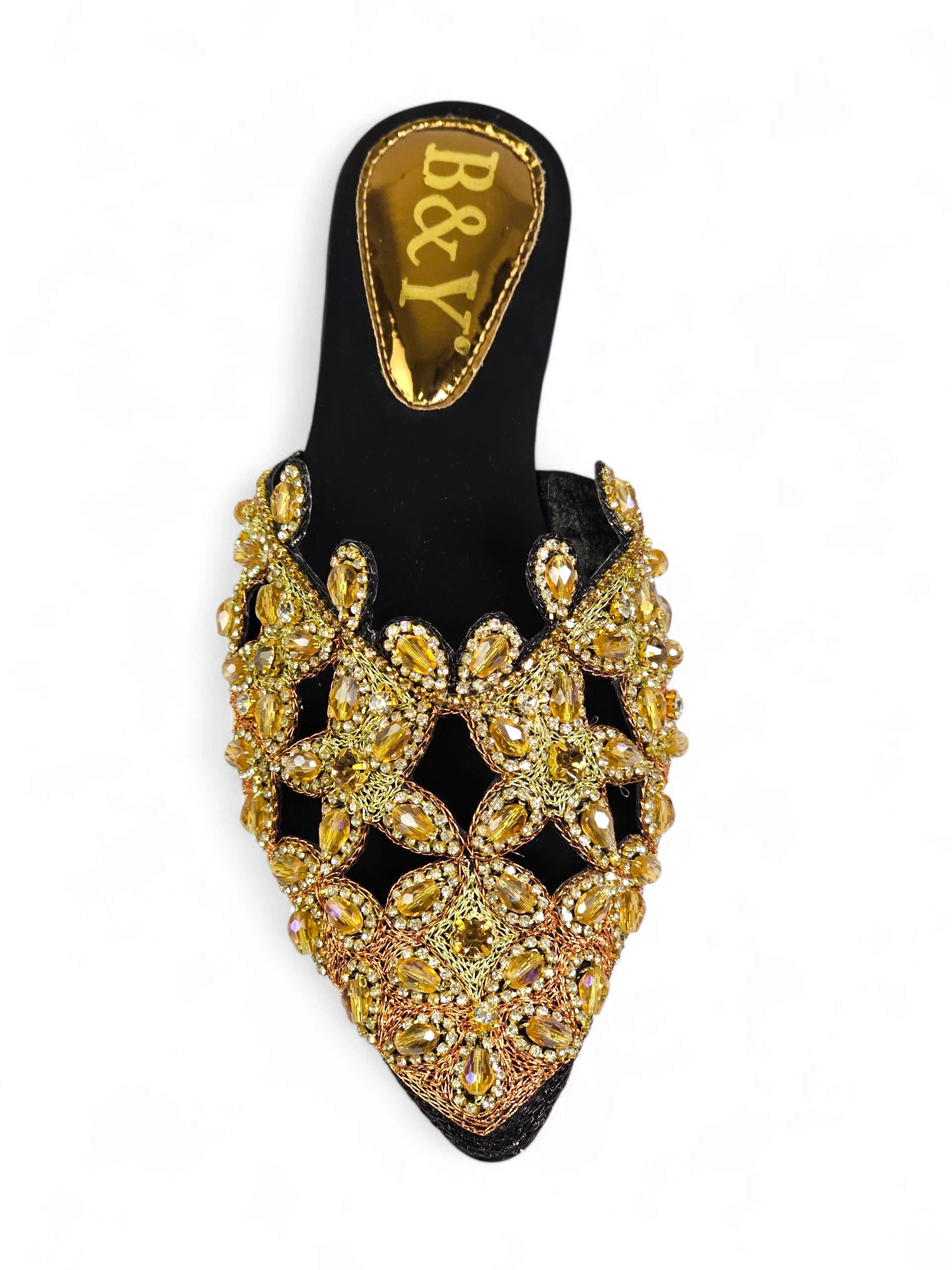 Mule 9183 Preto Sem Salto