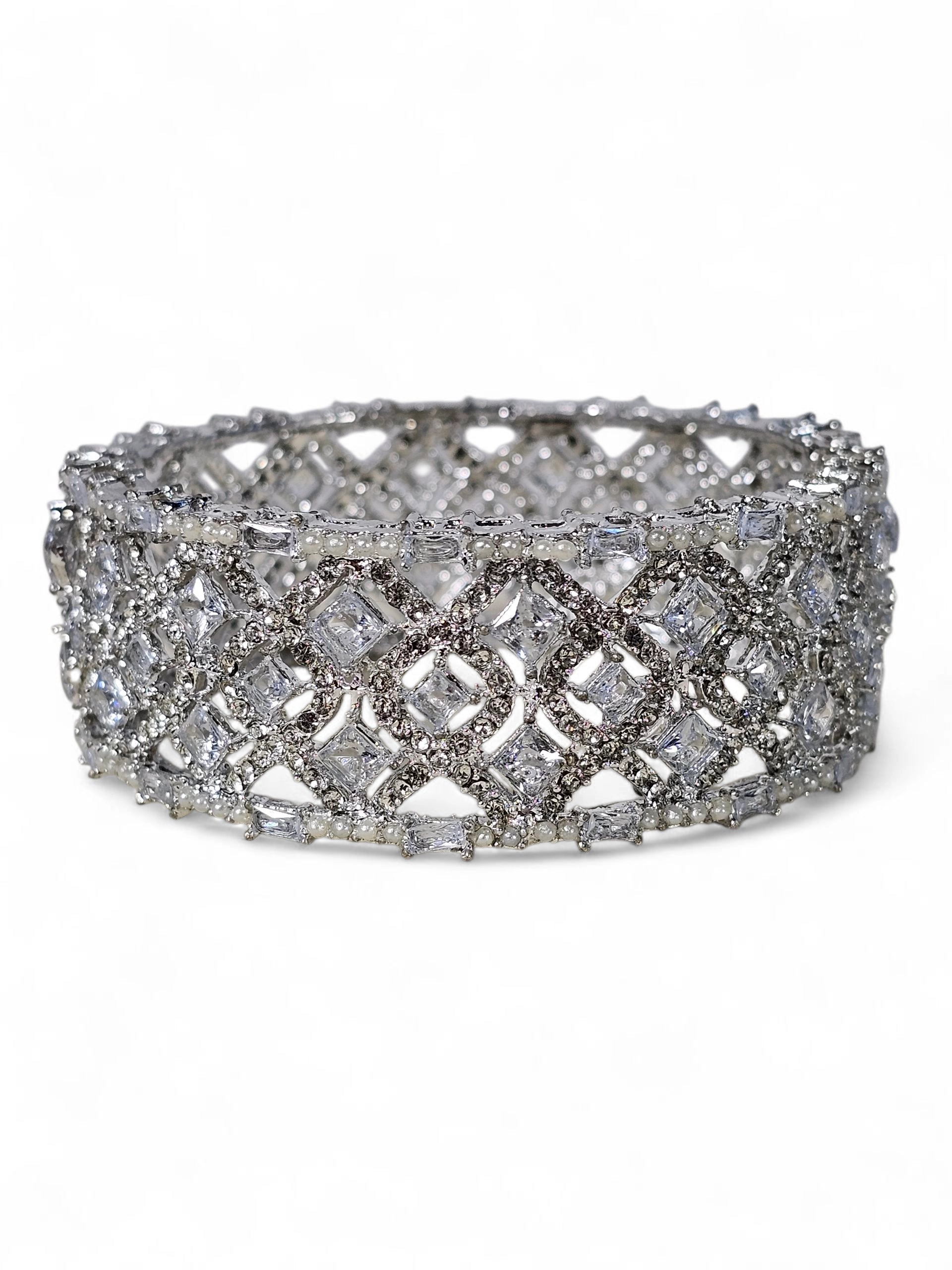 Bracelete Prata Semi Joia 003