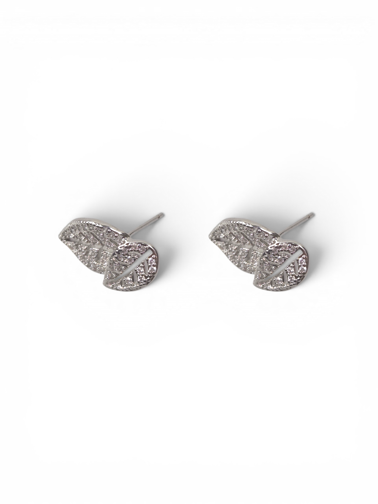 Brinco Cristal Zirconia Prata #2042