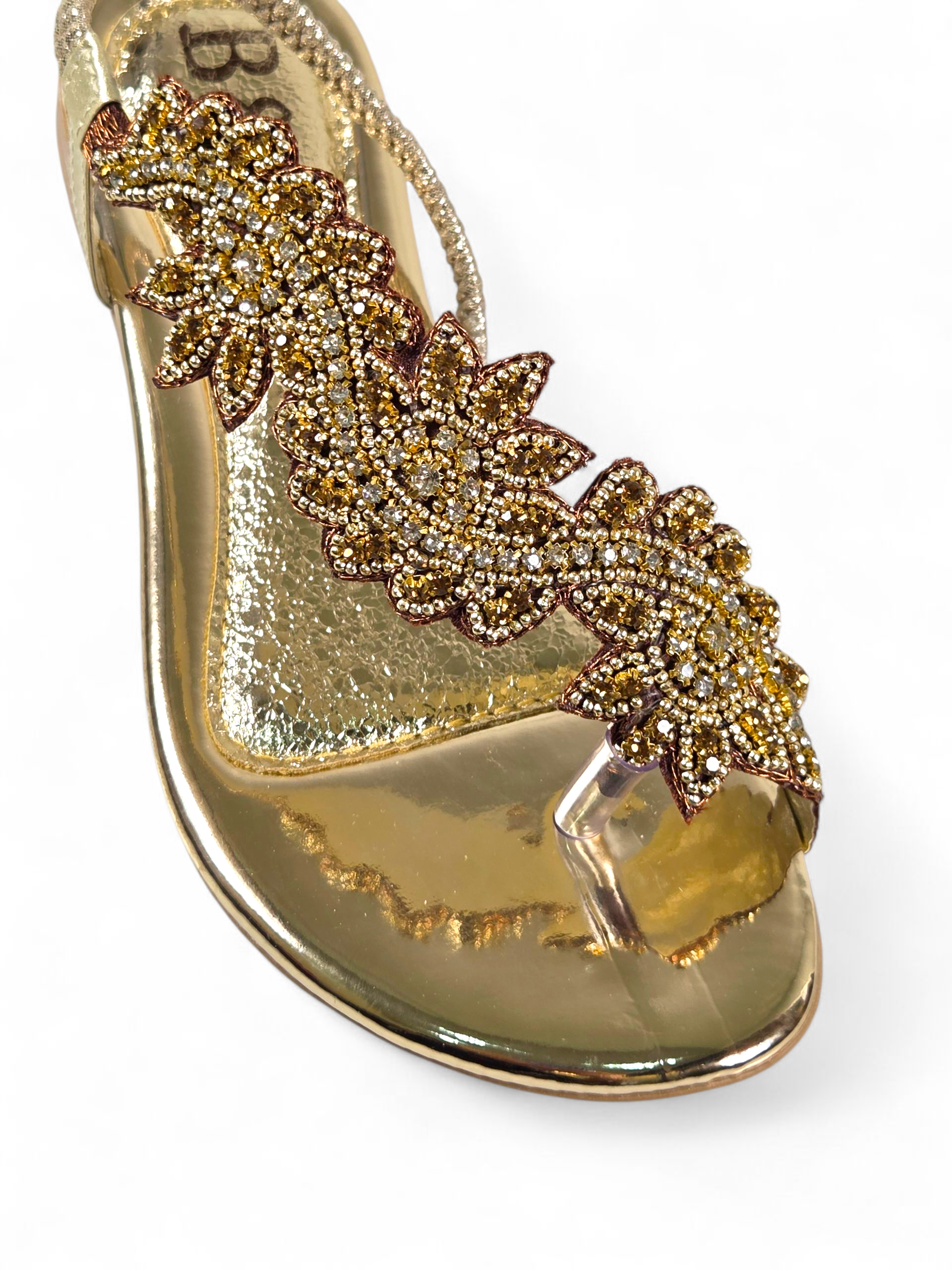 Sandália 8018 Cafe Sem Salto