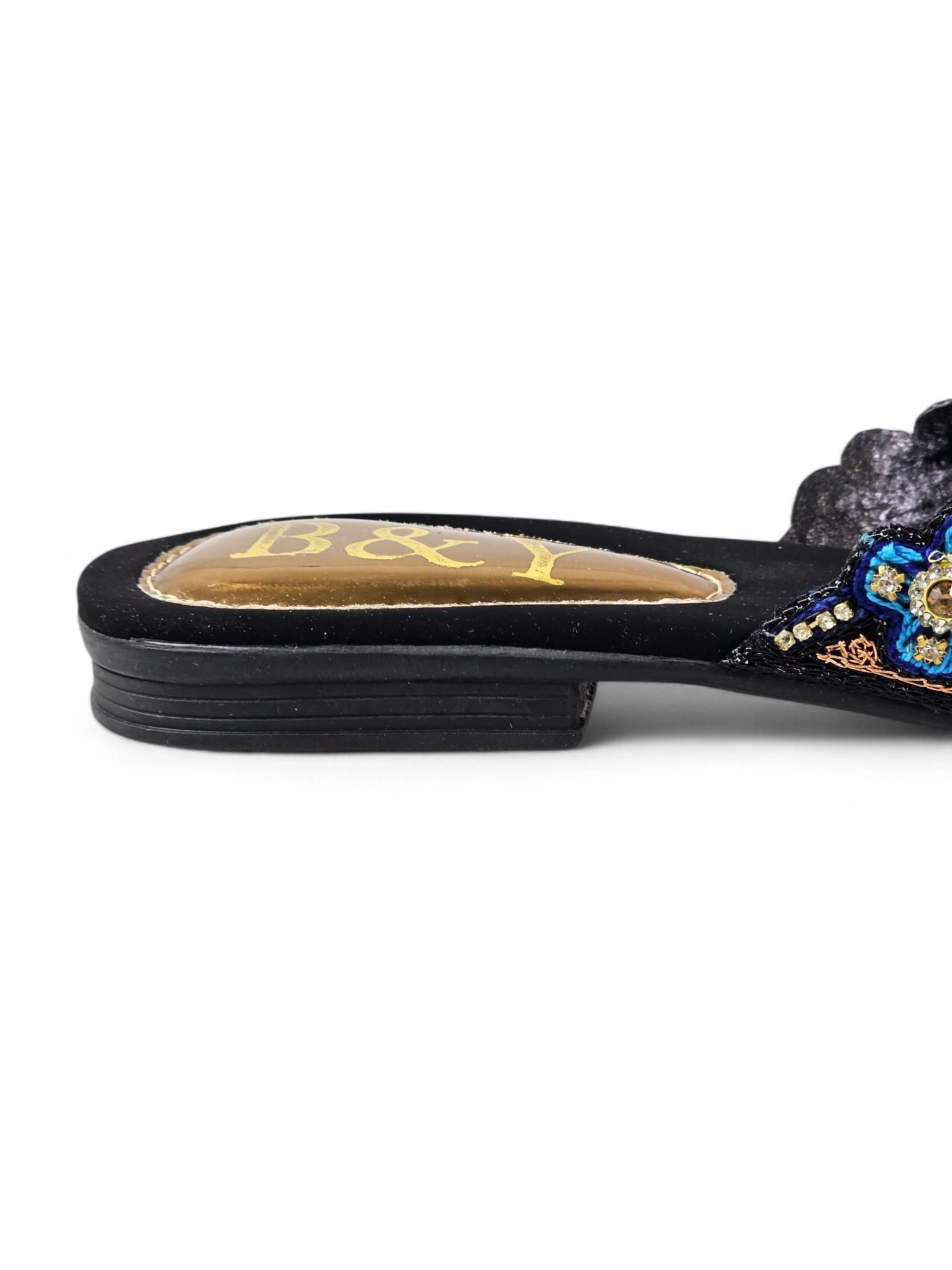 Mule 9713 Preto Sem Salto