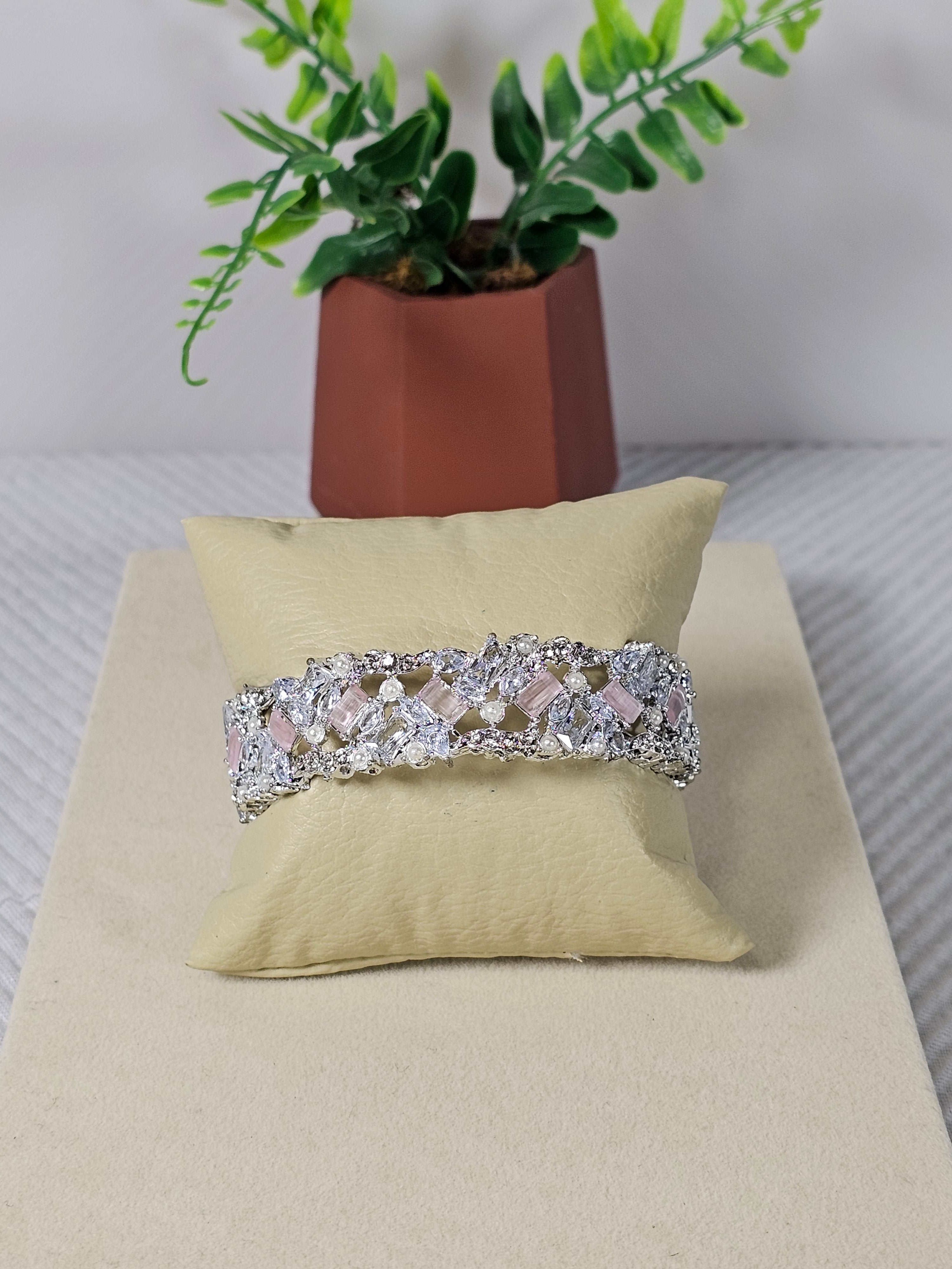 Bracelete Prata Semi Joia 001