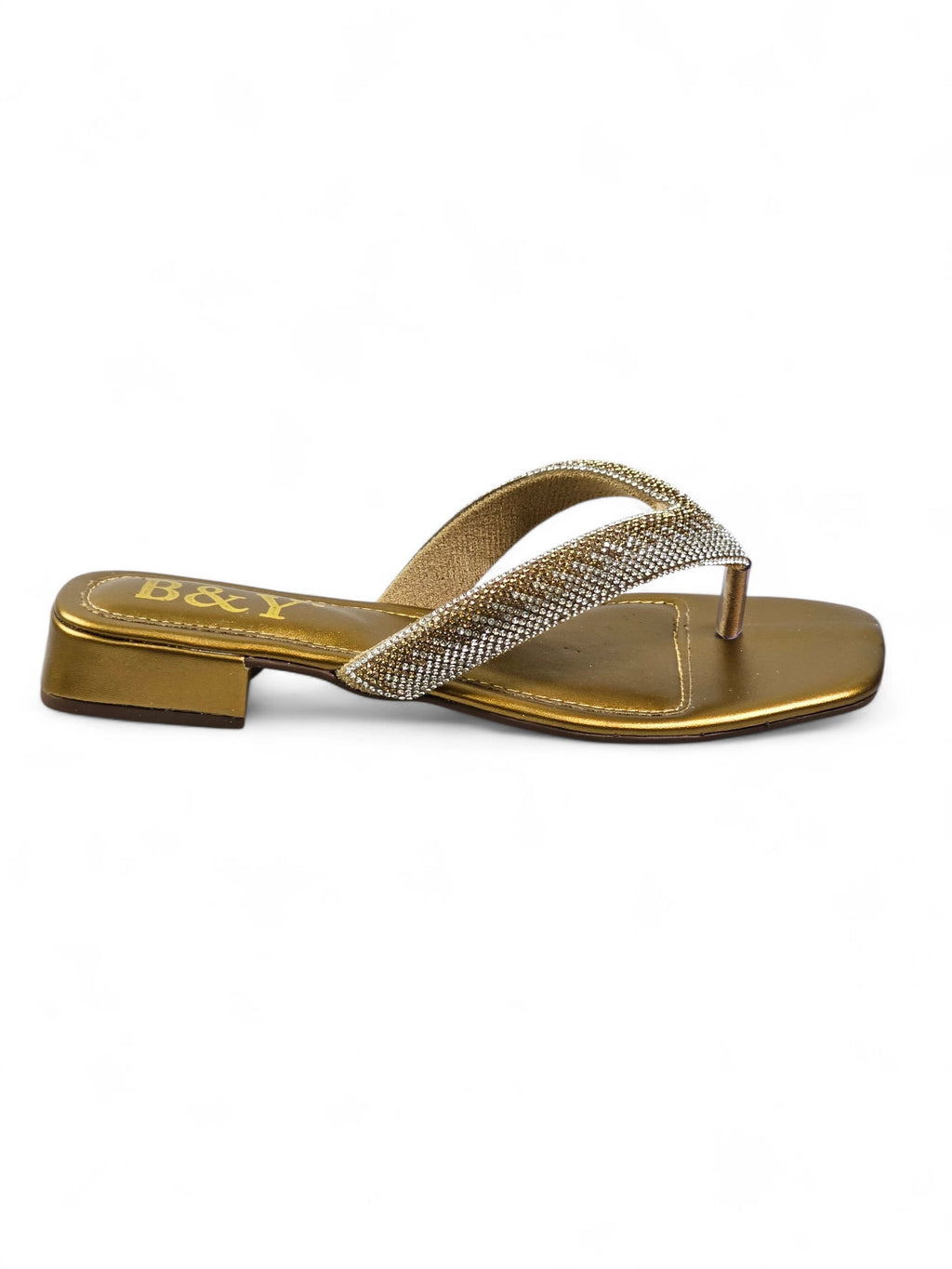 Chinelo 2001 Bronze Salto Baixo