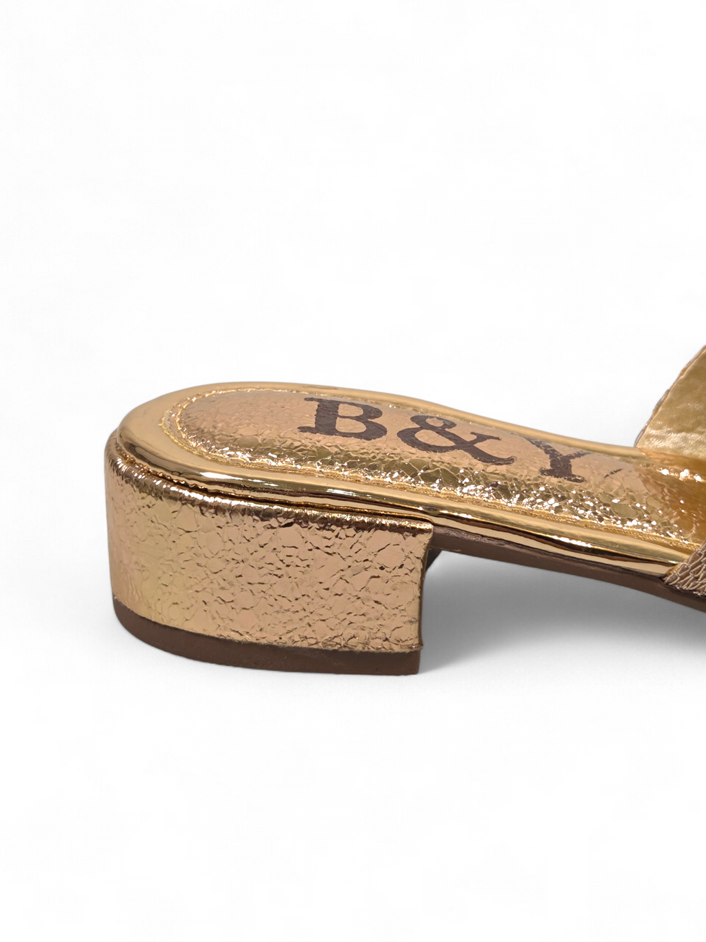Chinelo 9763 Pessego Salto Bloco 3 cm