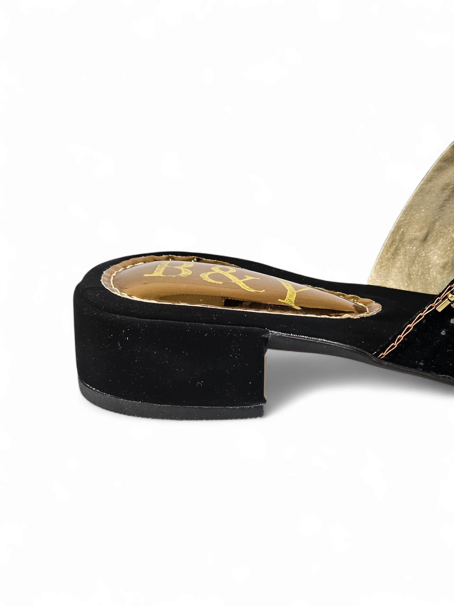 Chinelo 9495 Preto Salto Bloco