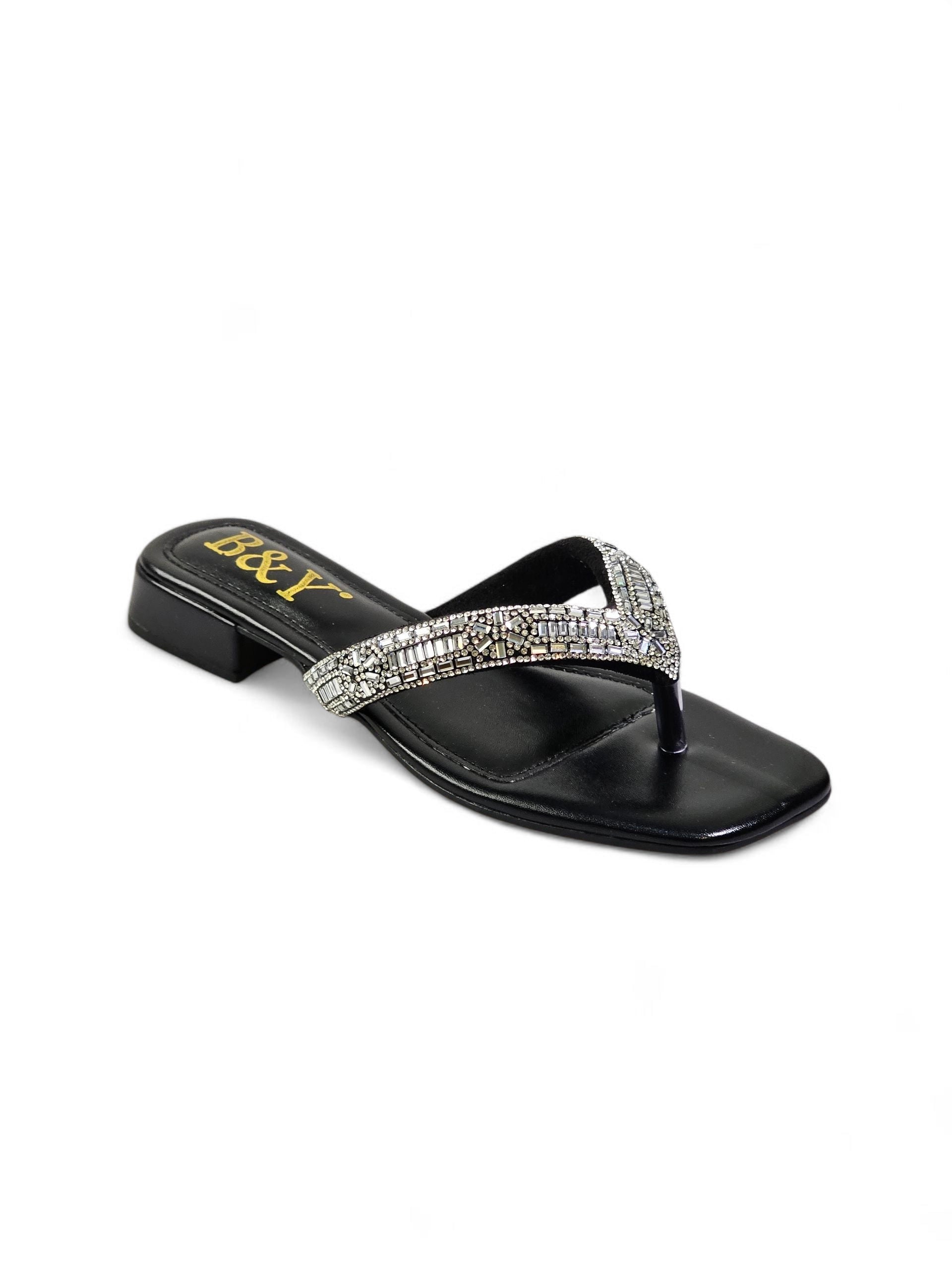 Chinelo 2006 Preto Salto Baixo