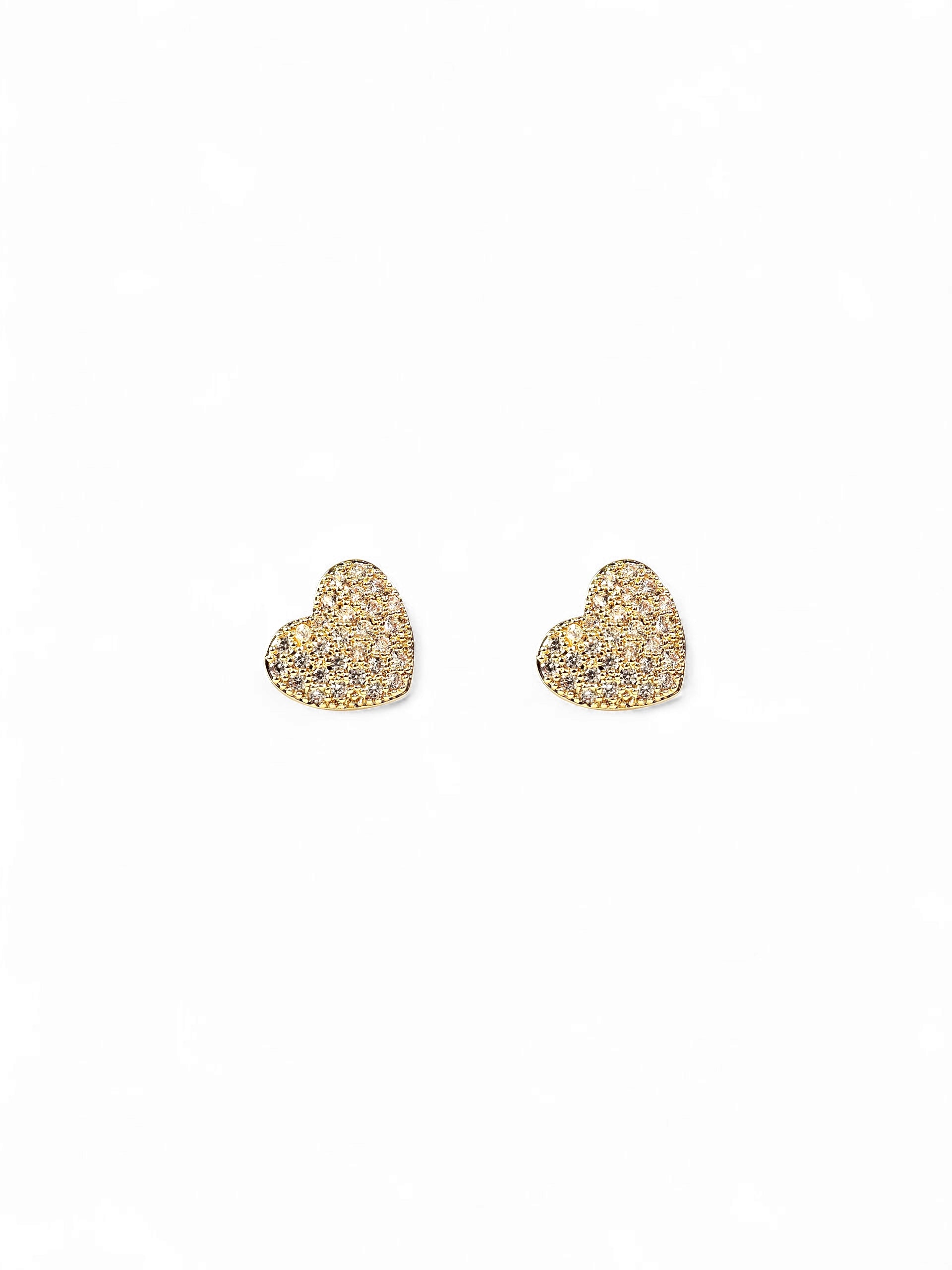 Brinco Zirconia Dourado 021