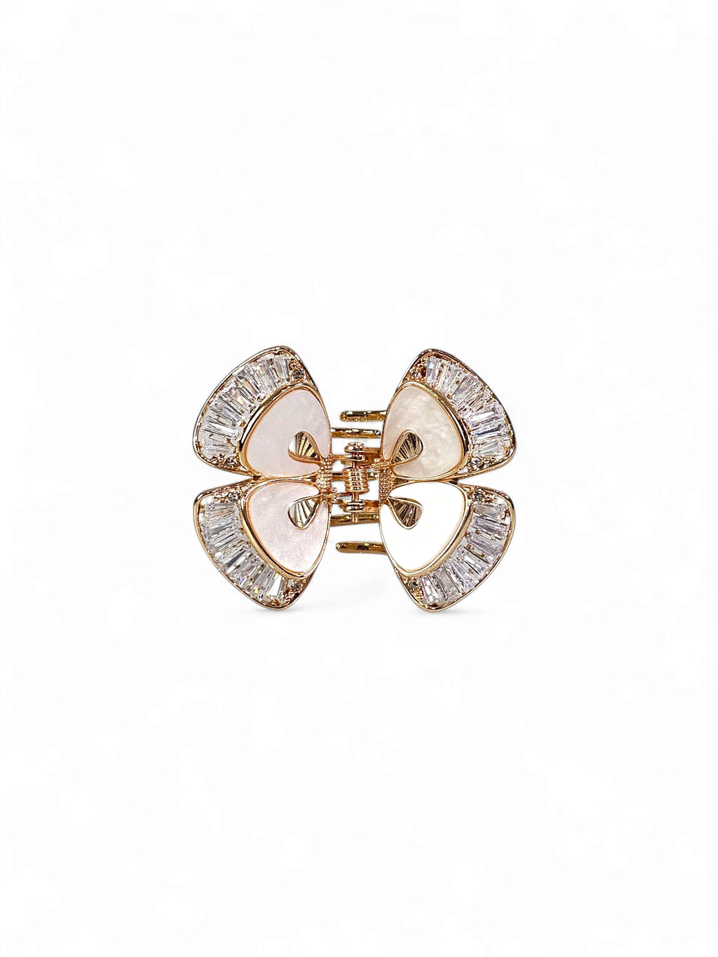 Prendedor de Cabelo Cristal Grande 020