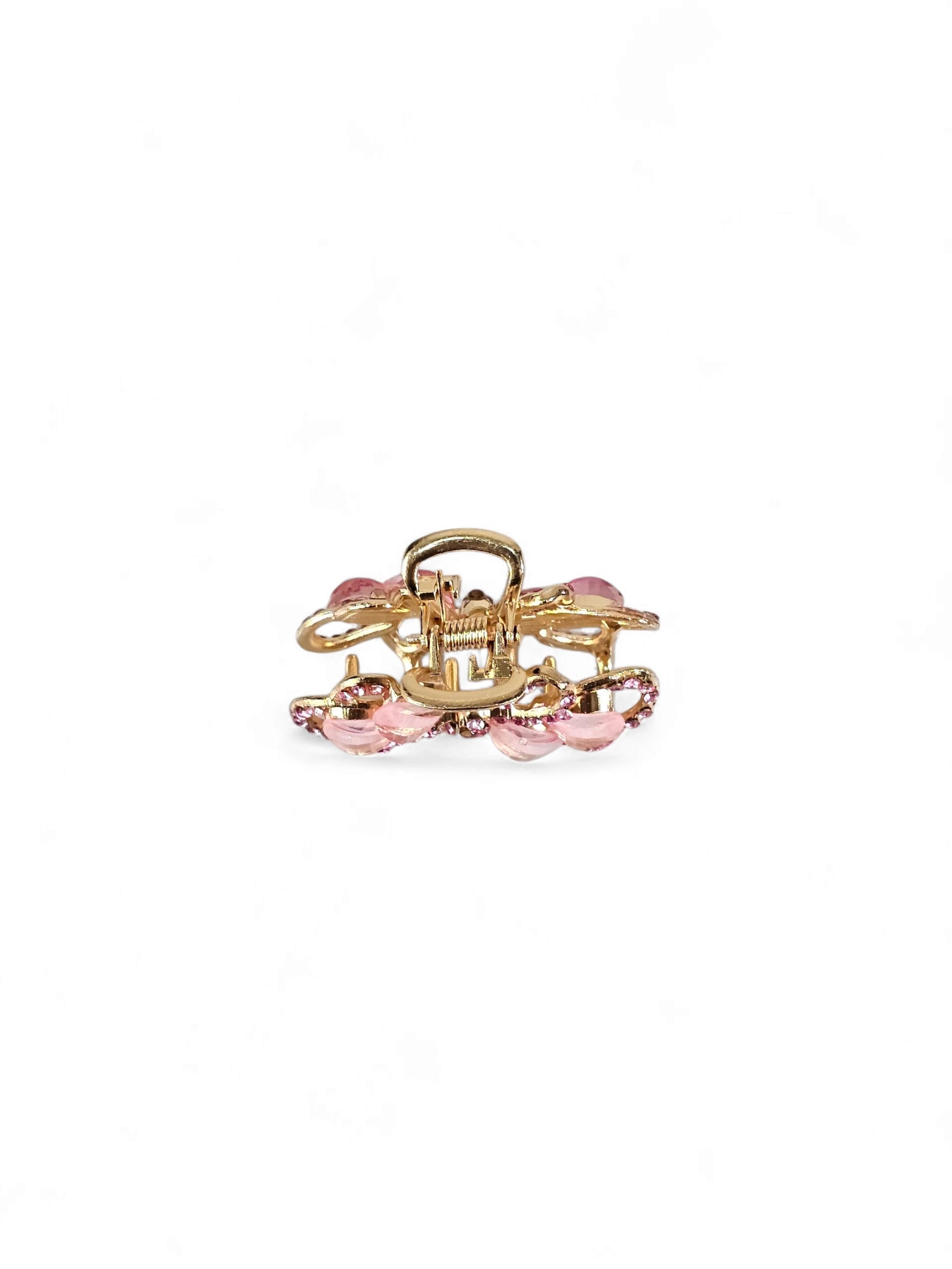 Prendedor de Cabelo Cristal Pequeno 029