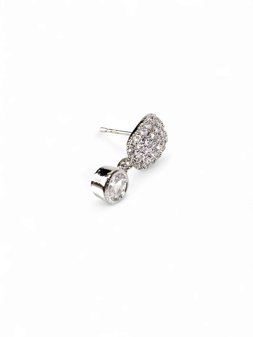 Brinco Zirconia Prata 002